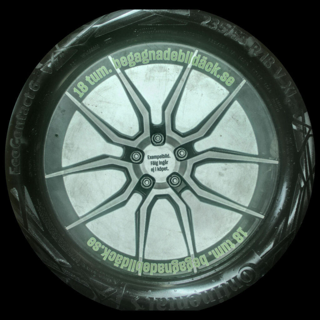 Continental EC6 235/55R18  ( 2 st )