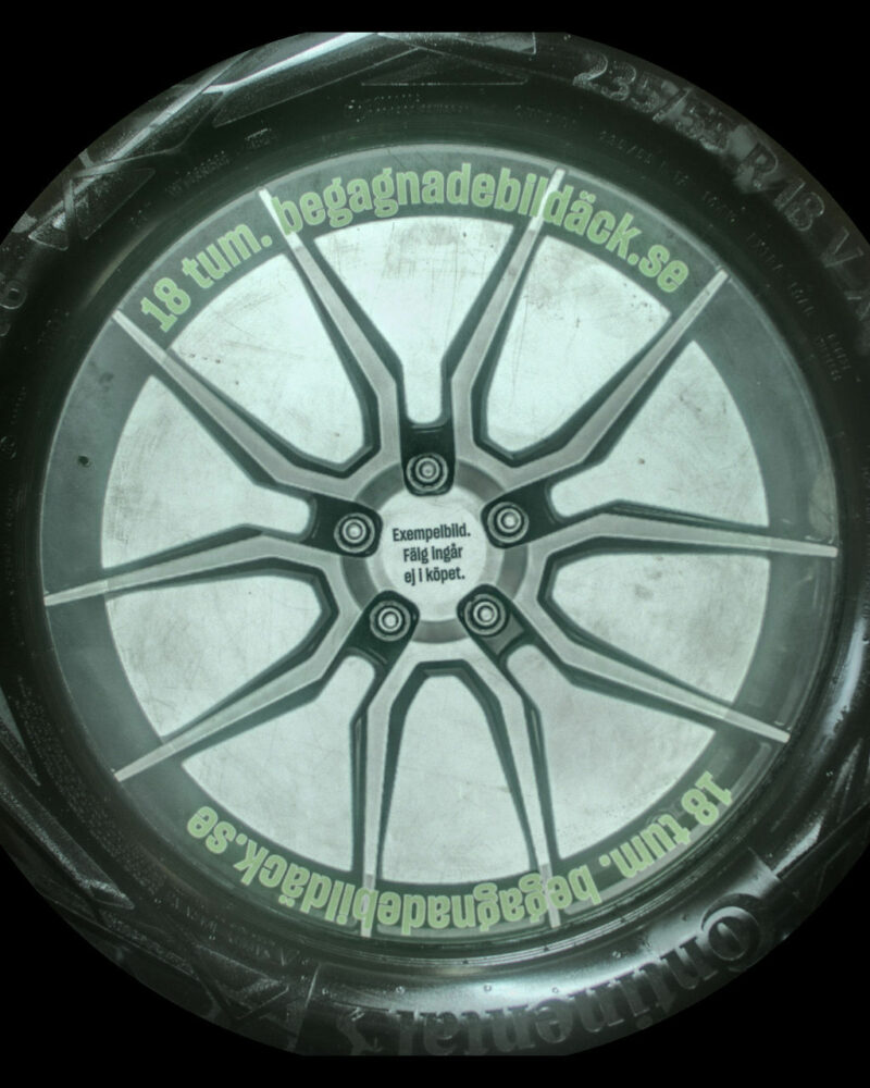 Continental EC6 235/55R18  ( 2 st )