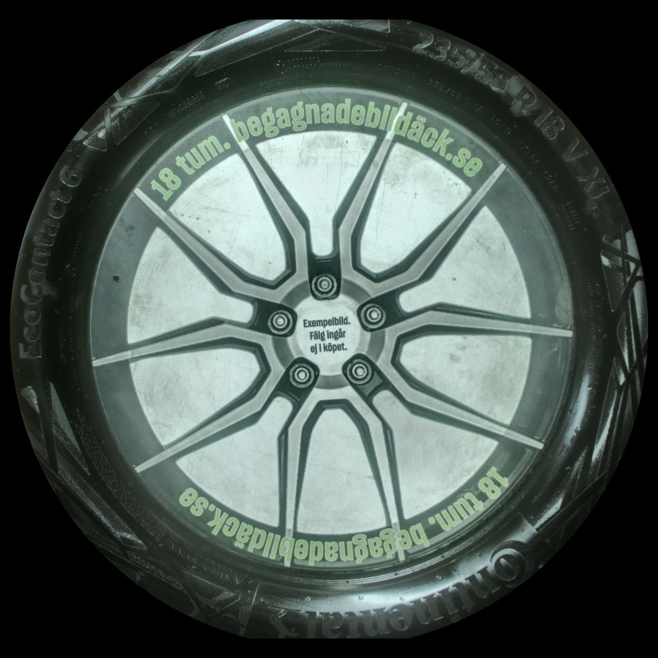 Continental EC6 235/55R18  ( 2 st )