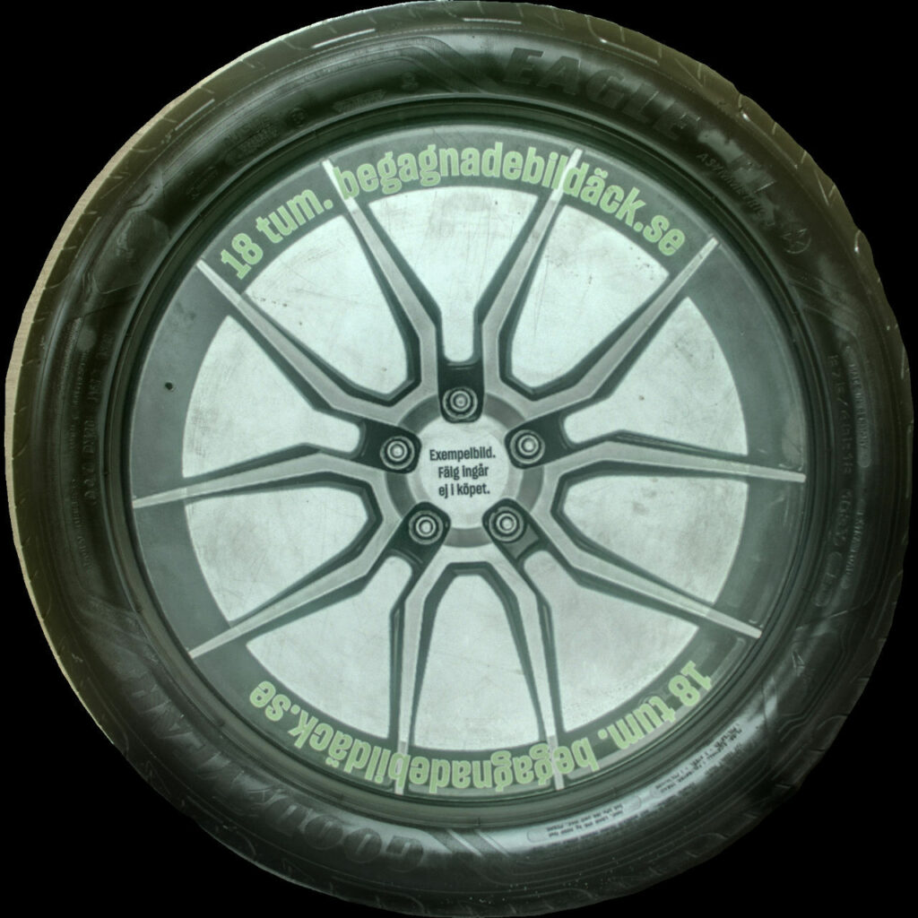 Goodyear EAG F1 AS3 275/40R18 ( 1 st )