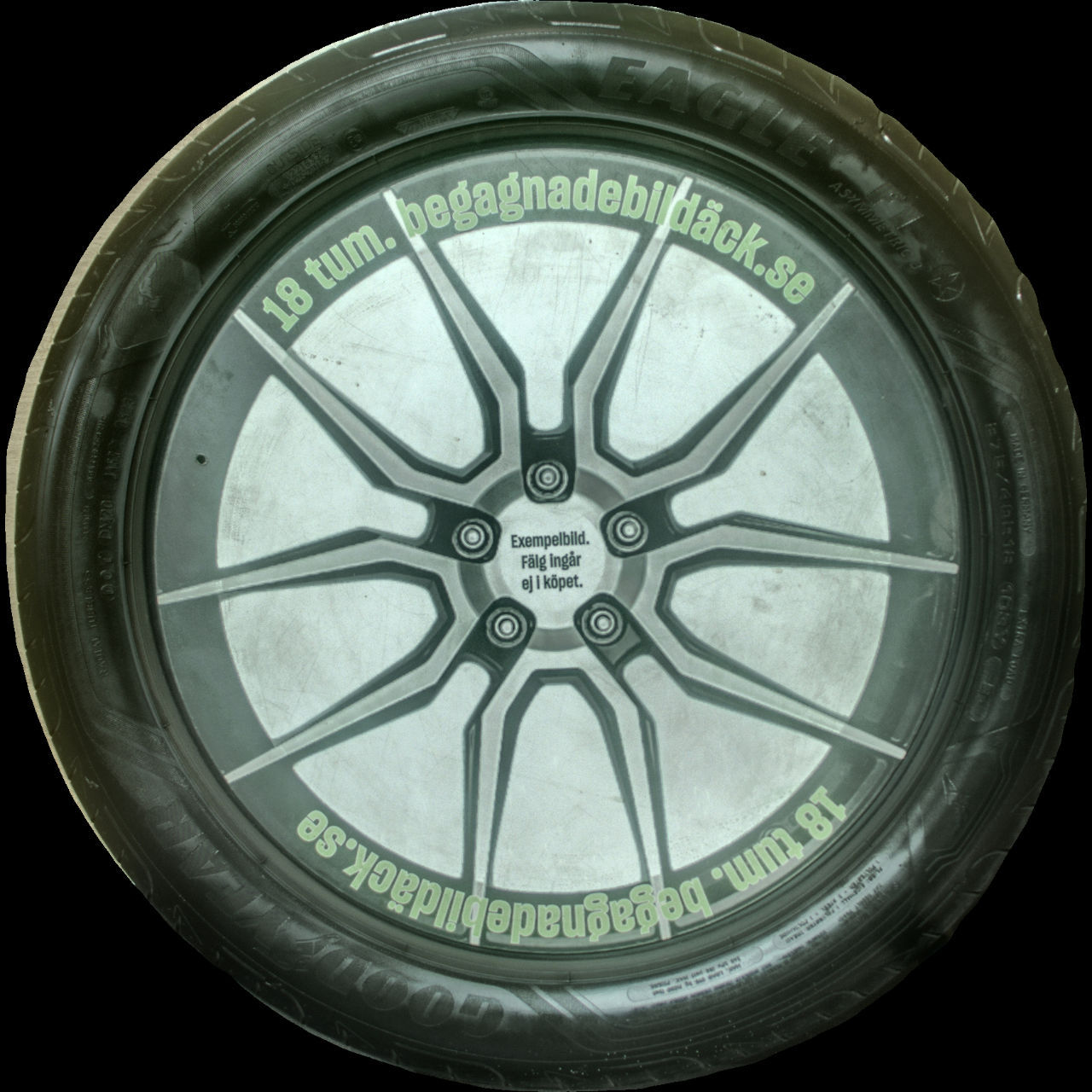 Goodyear EAG F1 AS3 275/40R18 ( 1 st )