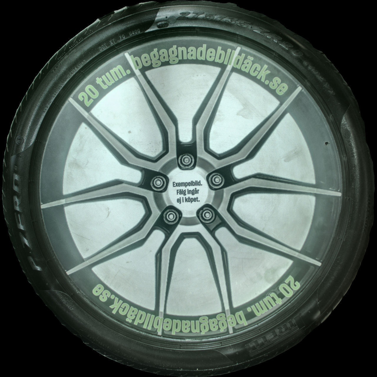 Pirelli Pzero 275/35R20 ( 4 st )