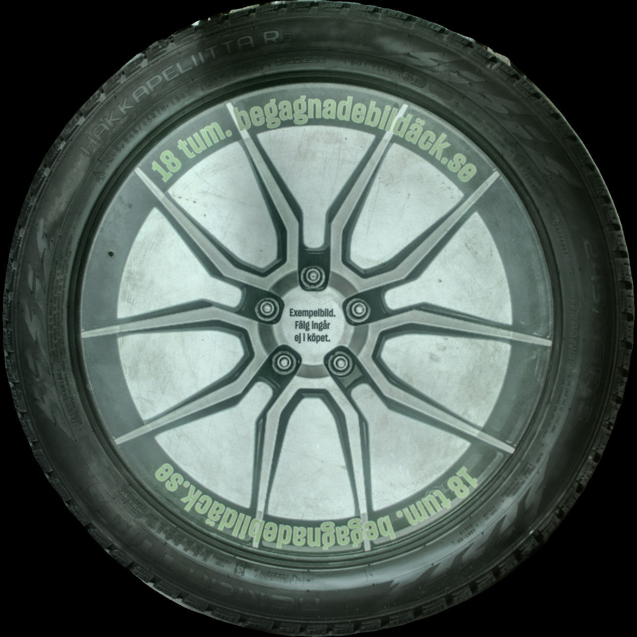 Nokian HkpR3 245/45R18 ( 4 st )