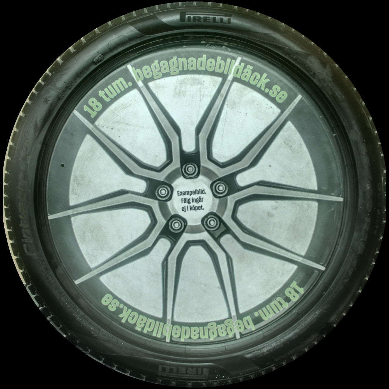 Pirelli CintP7 255/40R18 ( 2 st )