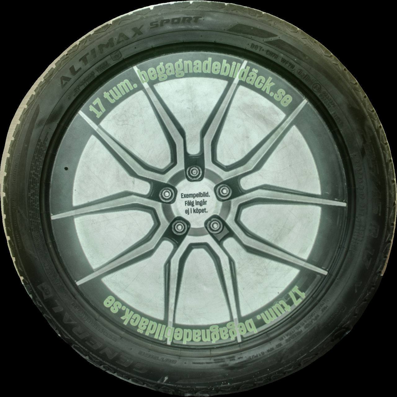 General AS 225/45R17 ( 2 st )