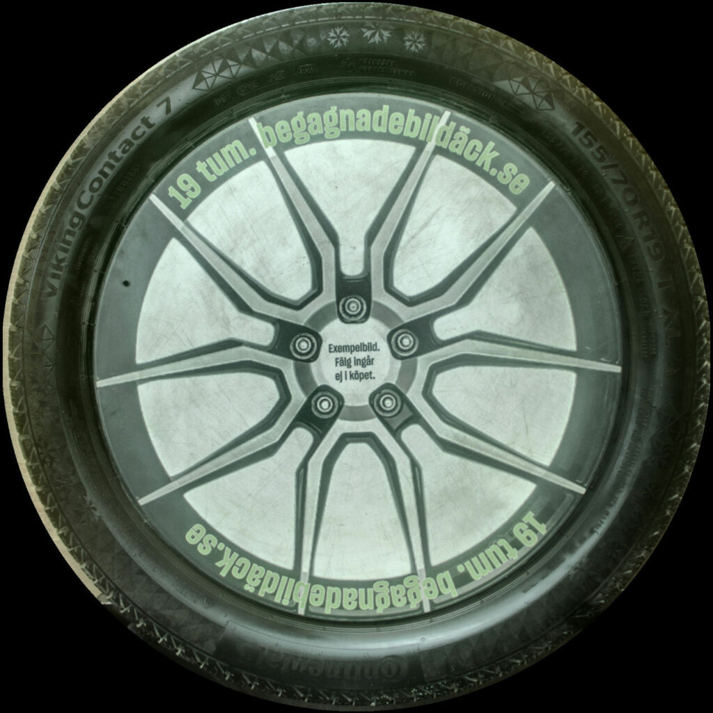 Continental VC7 155/70R19 ( 1 st )