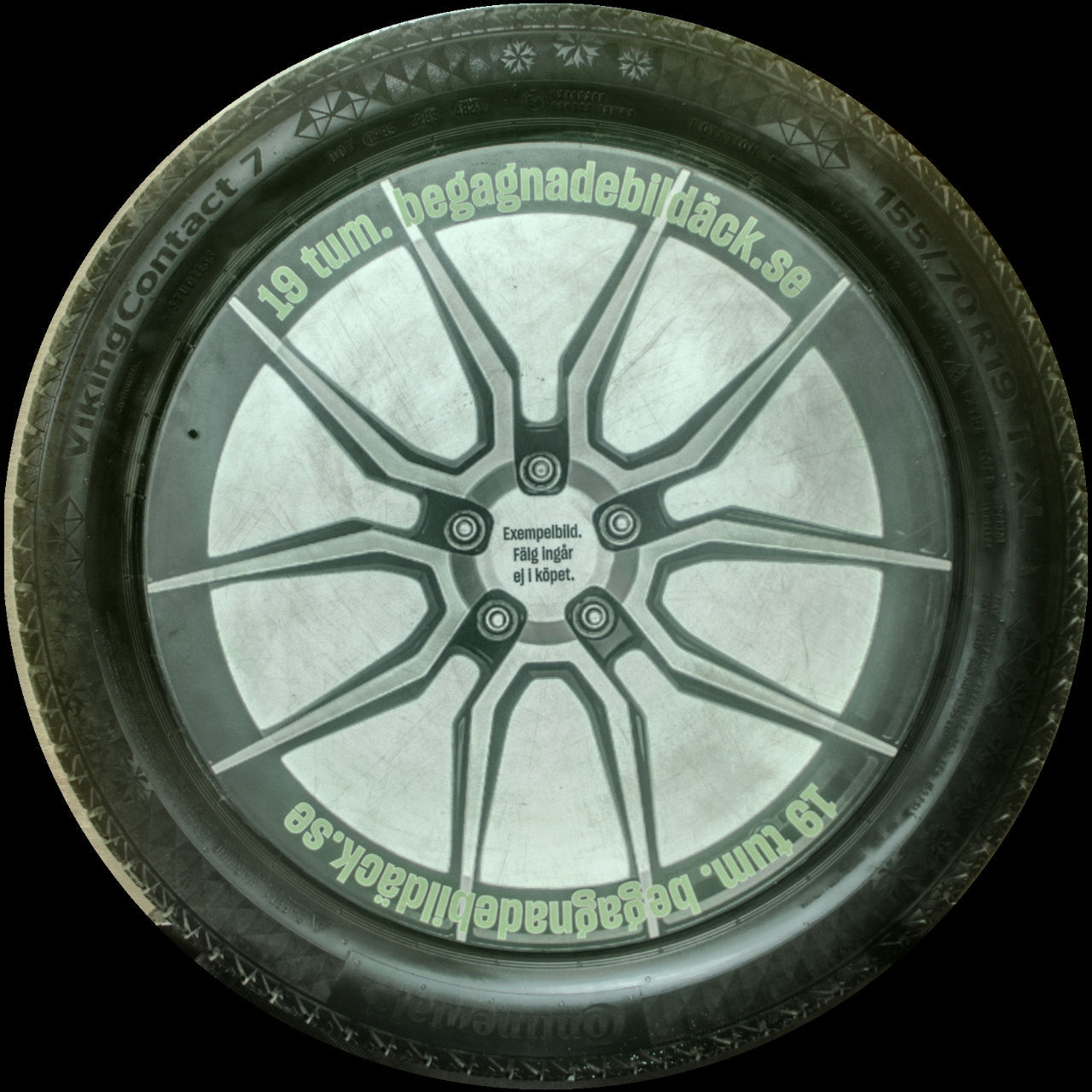 Continental VC7 155/70R19 ( 1 st )