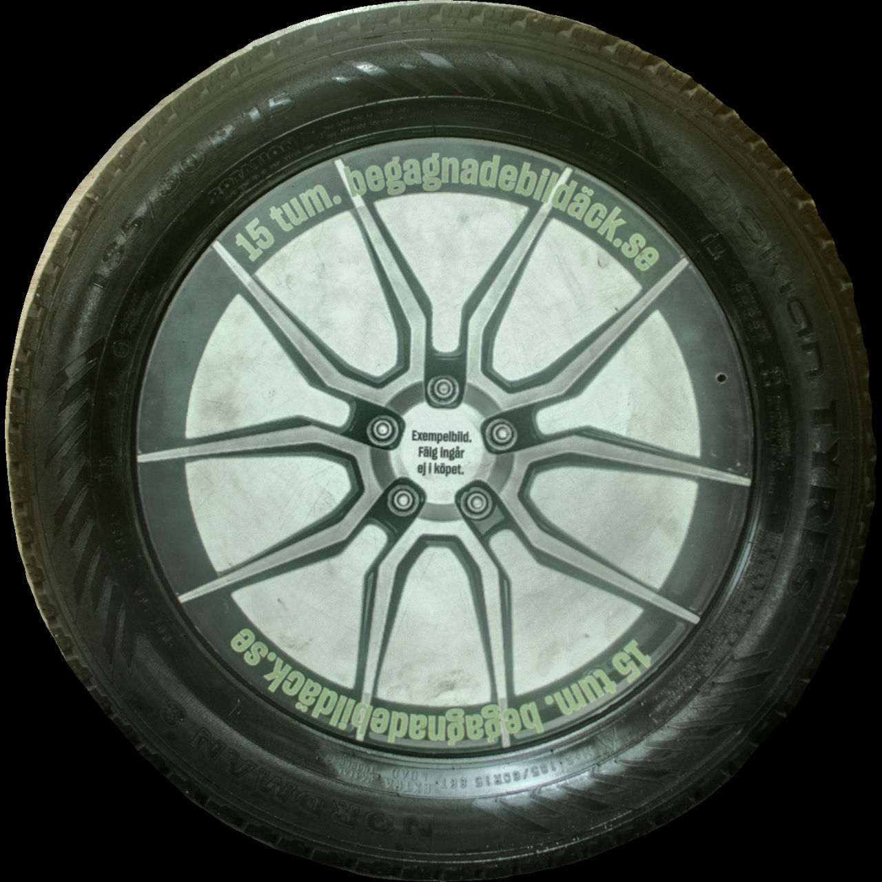 Nokian Nordman8 185/60R15 ( 1 st )