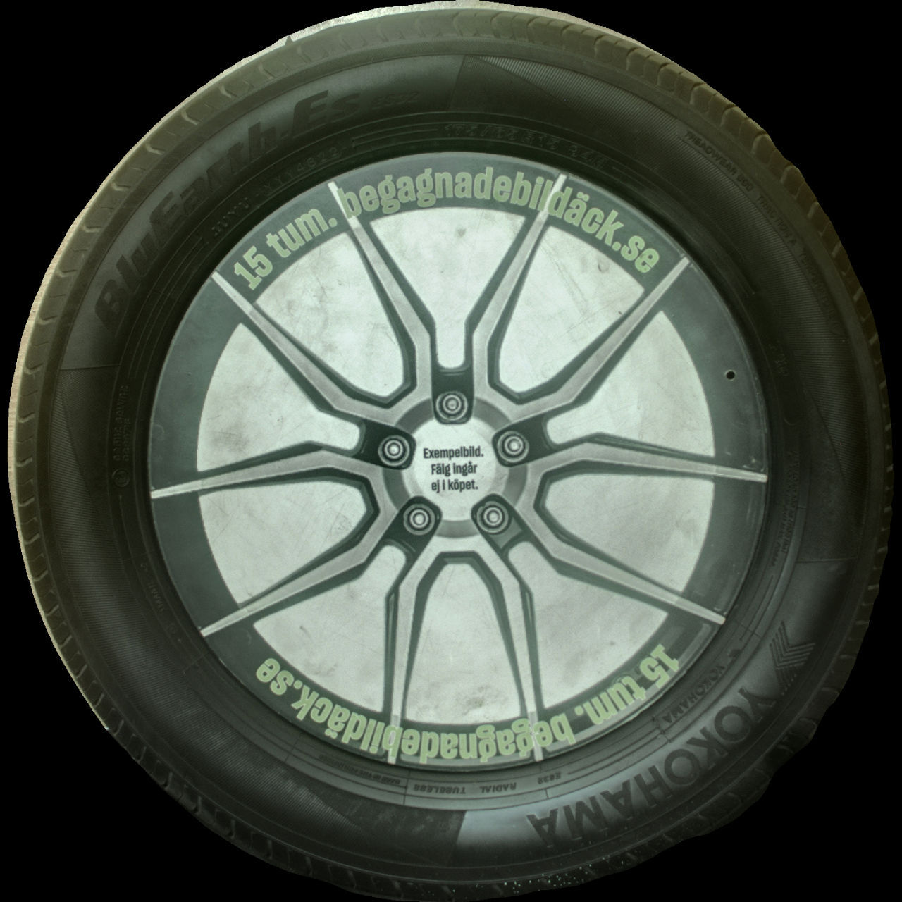 Yokohama ES32 175/65R15 ( 1 st )