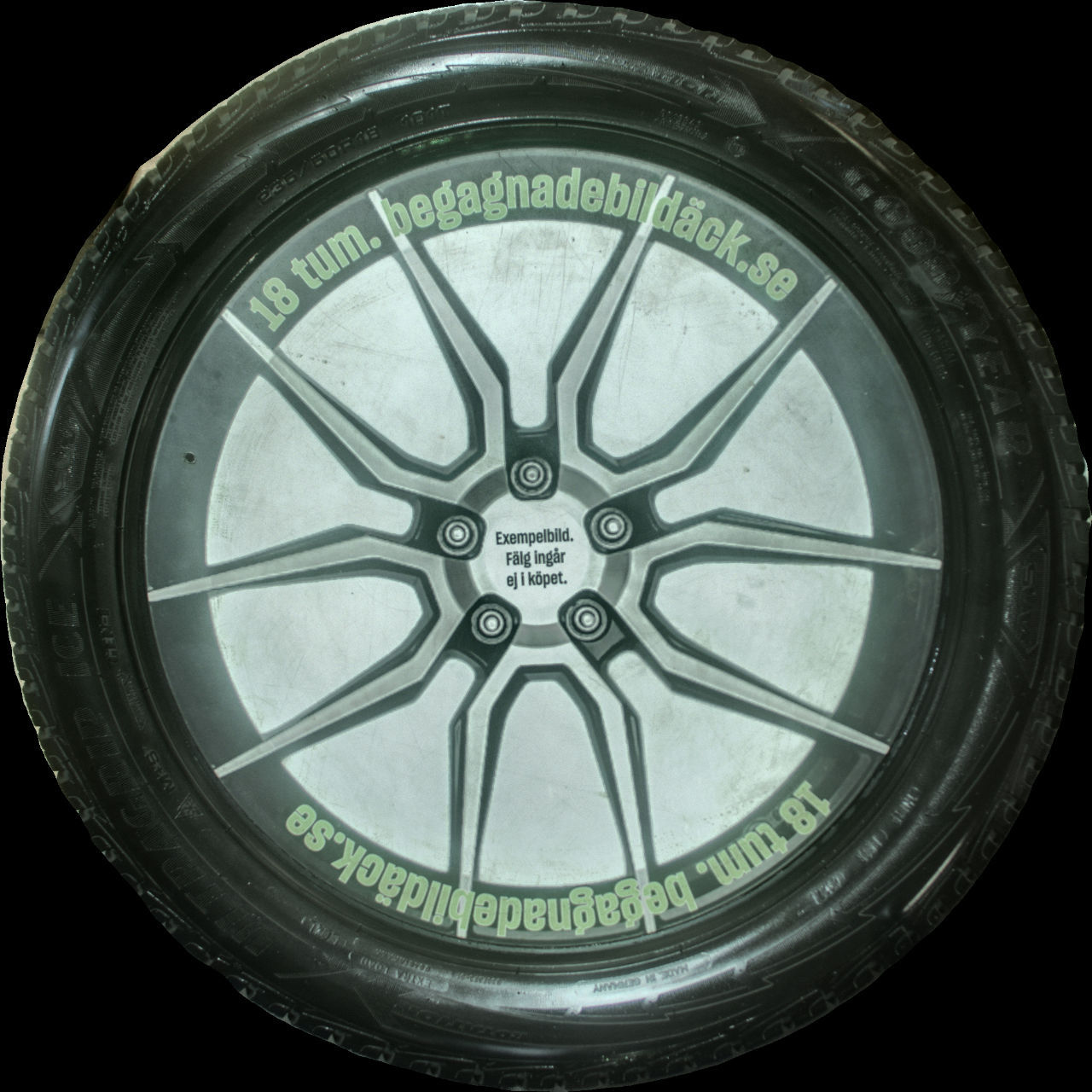 Goodyear UGice 235/50R18 ( 2 st )