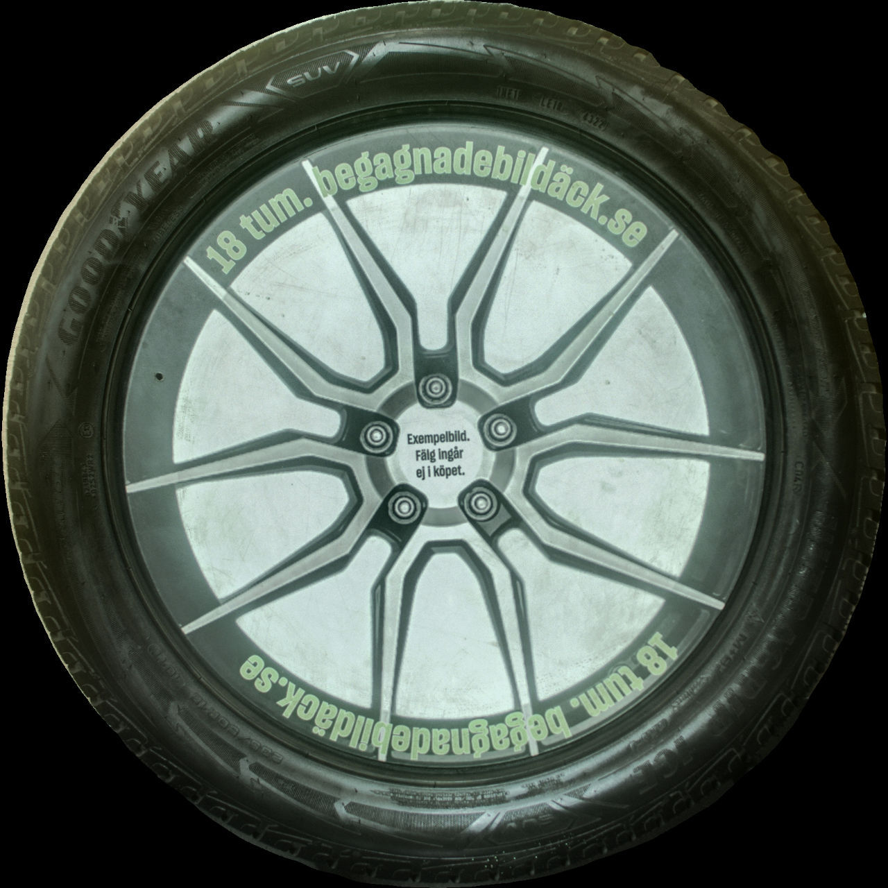 Goodyear UGie 235/50R18 ( 1 st )