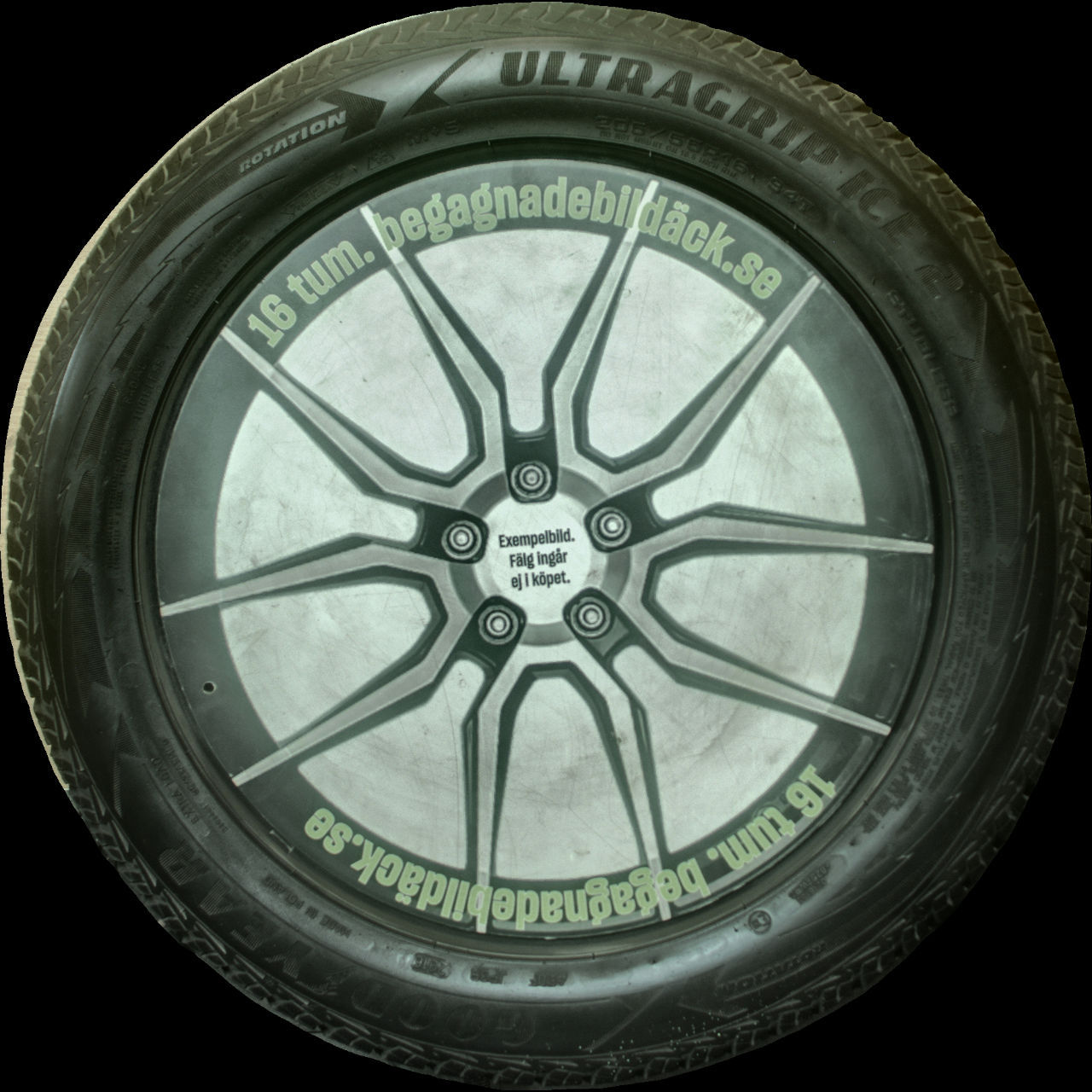 Goodyear UGice2 205/55R16 ( 2 st )