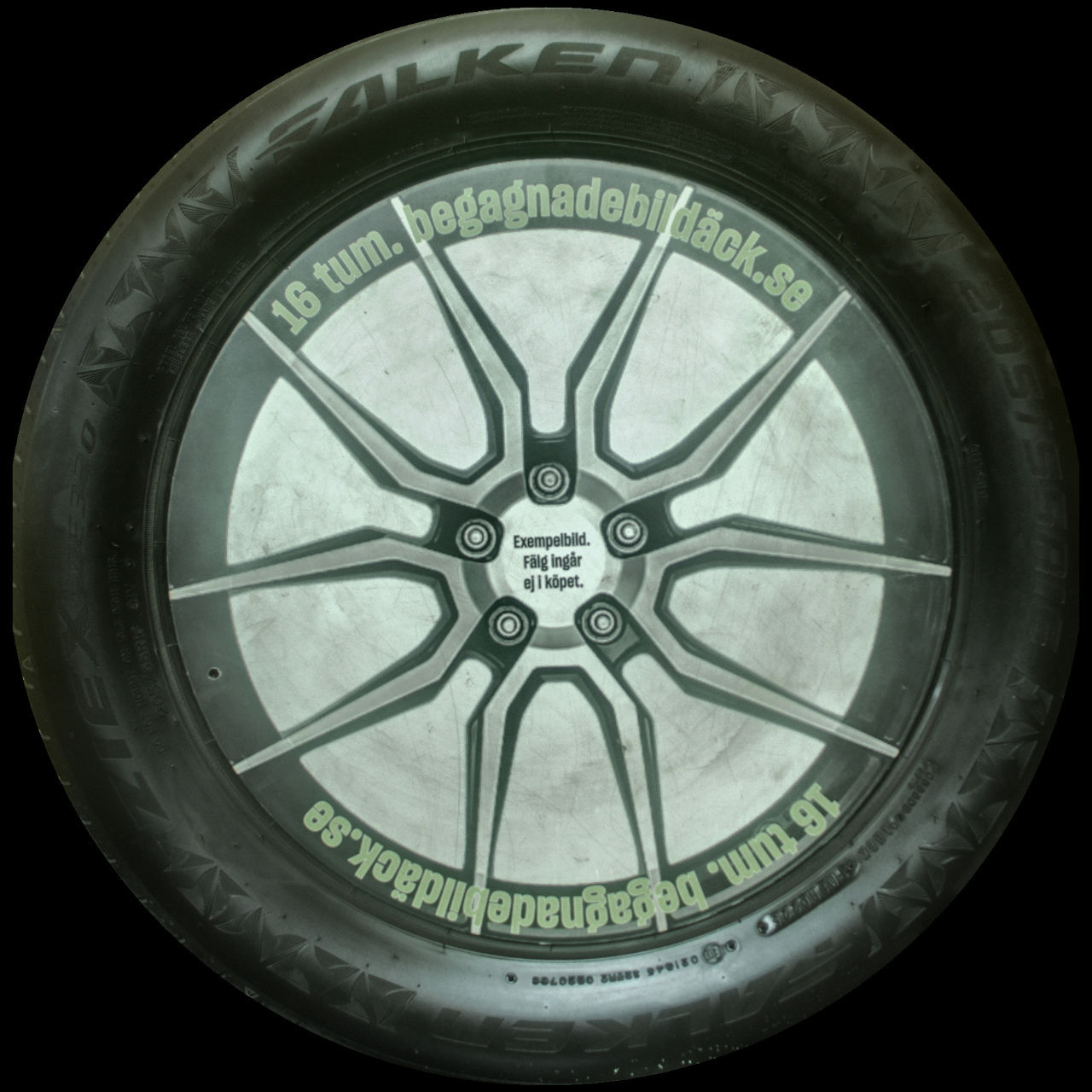 Falken ZE320 205/55R16 ( 2 st )