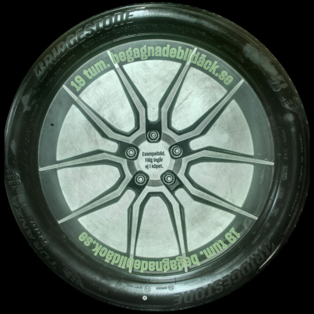 Bridgestone T005 255/45R19 ( 2 st )