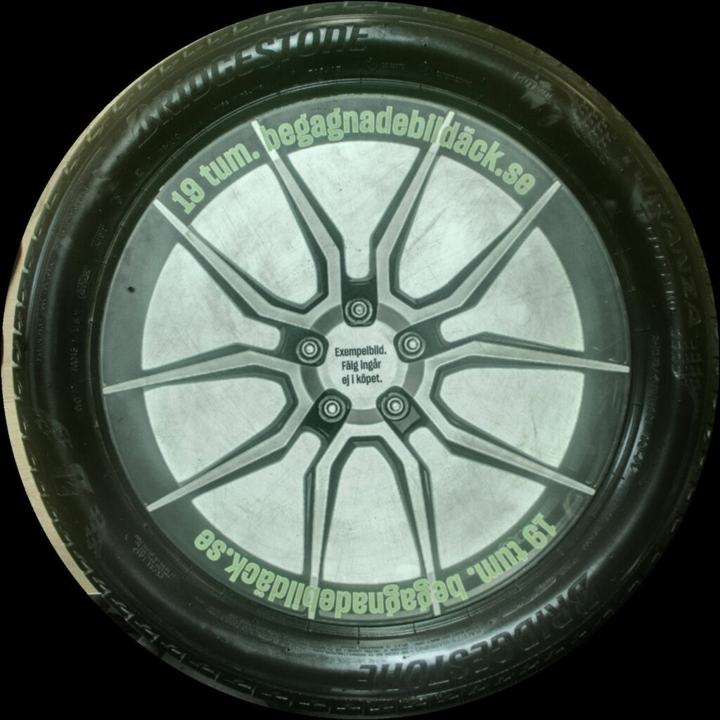 Bridgestone T005 255/45R19 ( 1 st )