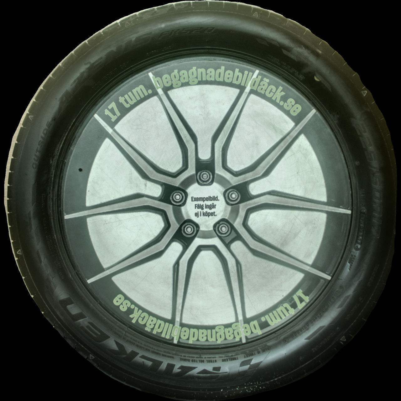 Falken FK520 225/50R17 ( 1 st )