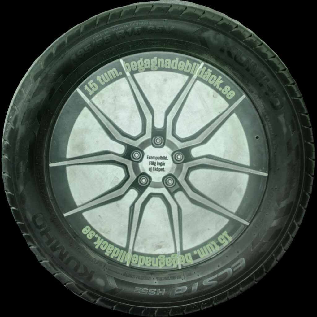 Kumho HS52 195/55R15 ( 4 st )
