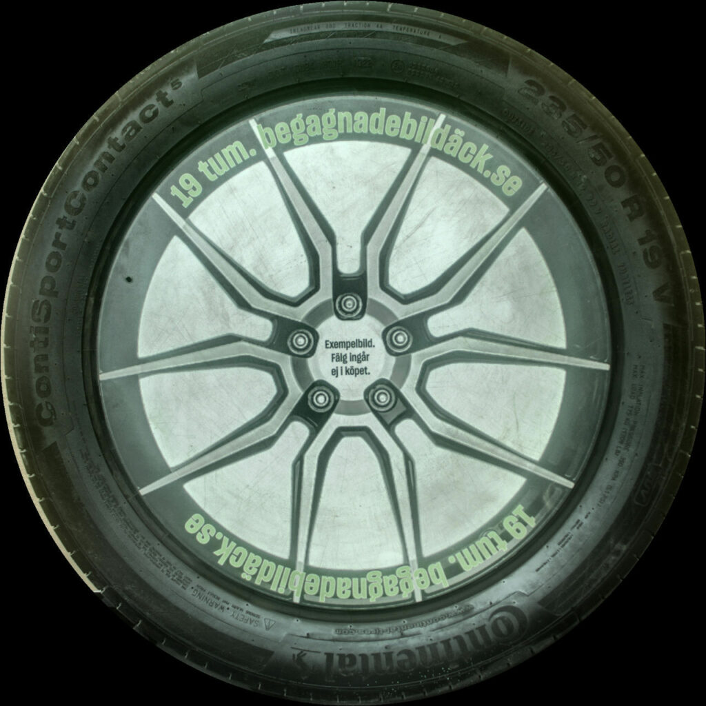 Continental CSC5 235/50R19 ( 1 st )
