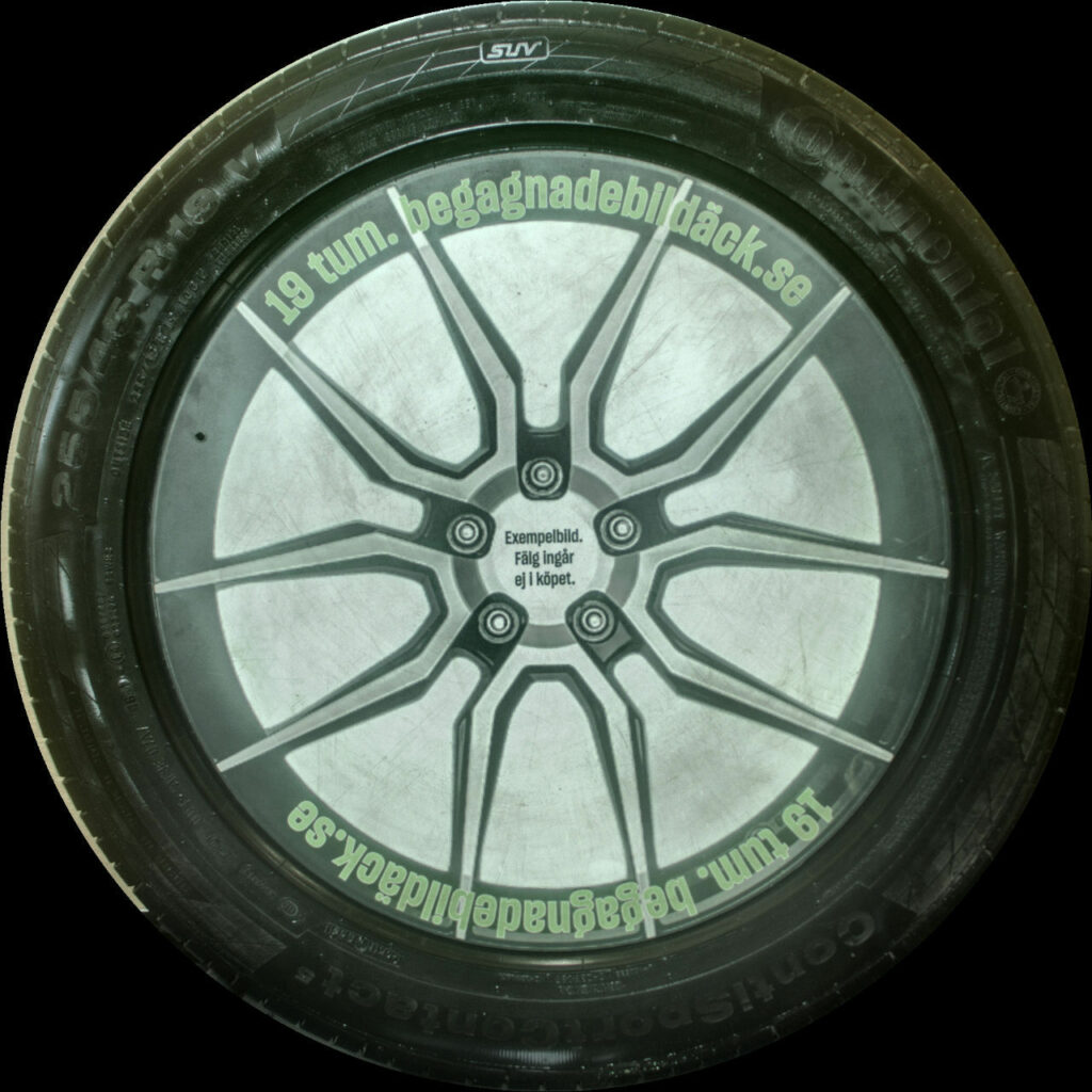 Continental CSC5 255/45R19 ( 1 st )