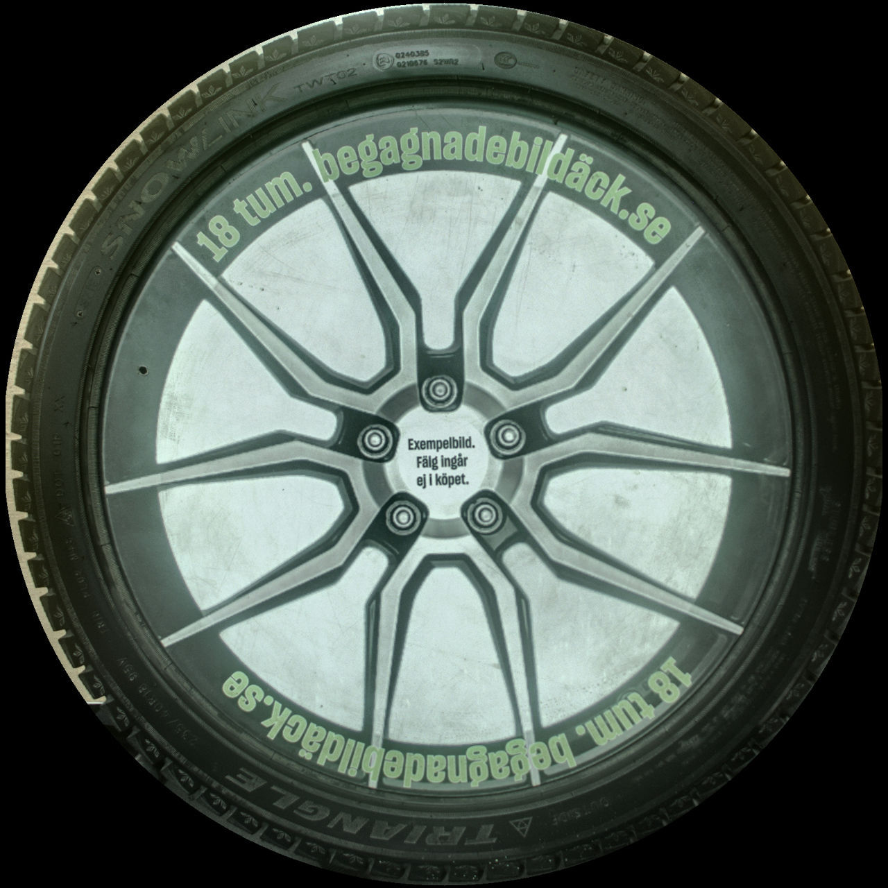 Triangle TWT02 235/40R18 ( 1 st )
