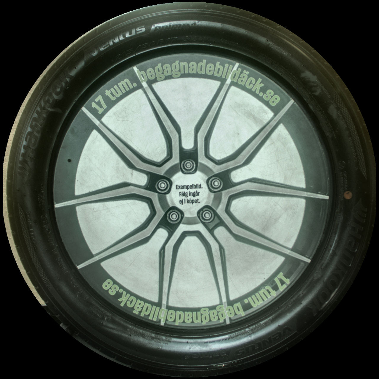 Hankook K135 215/50R17 ( 1 st )