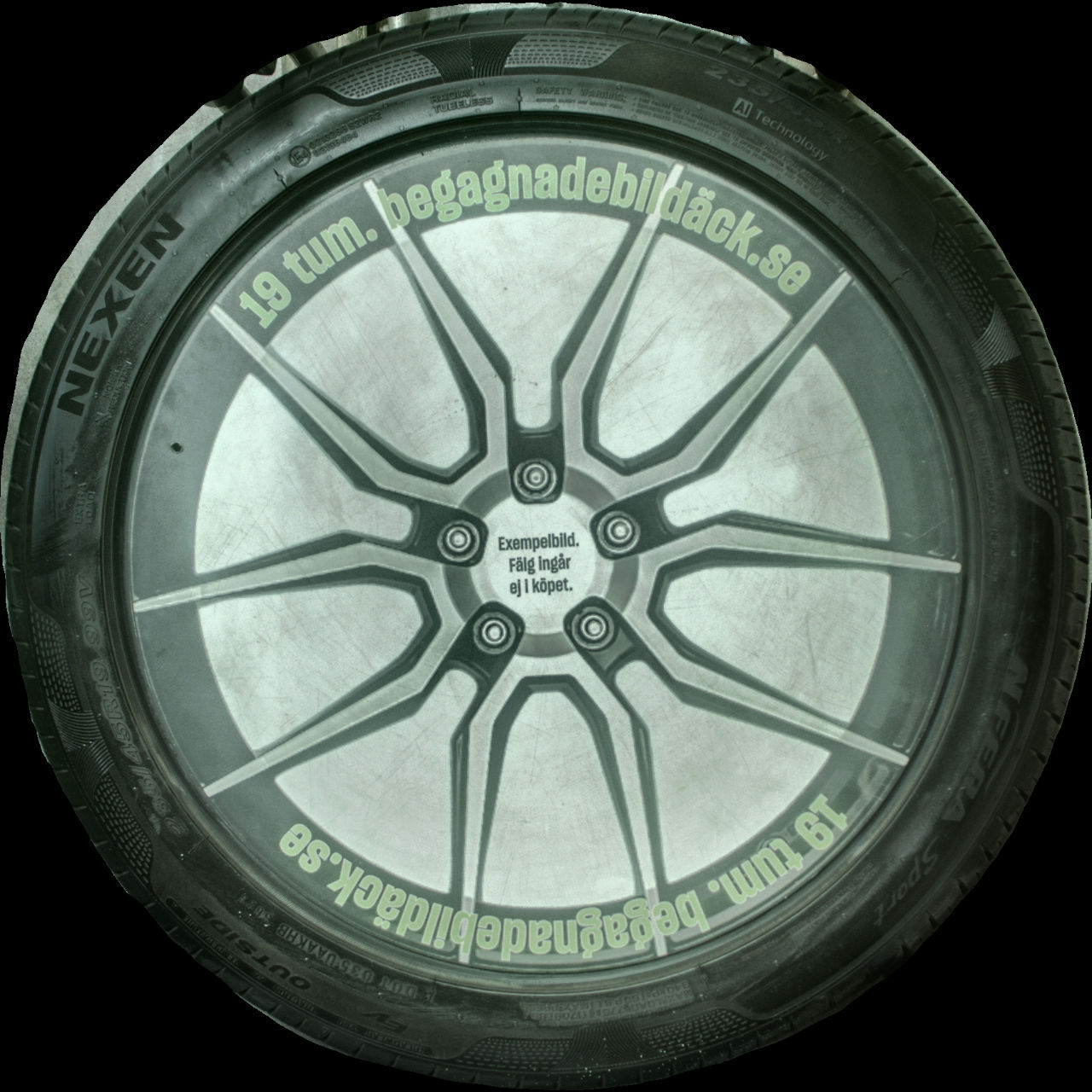 Nexen NFS 235/45R19 ( 4 st )