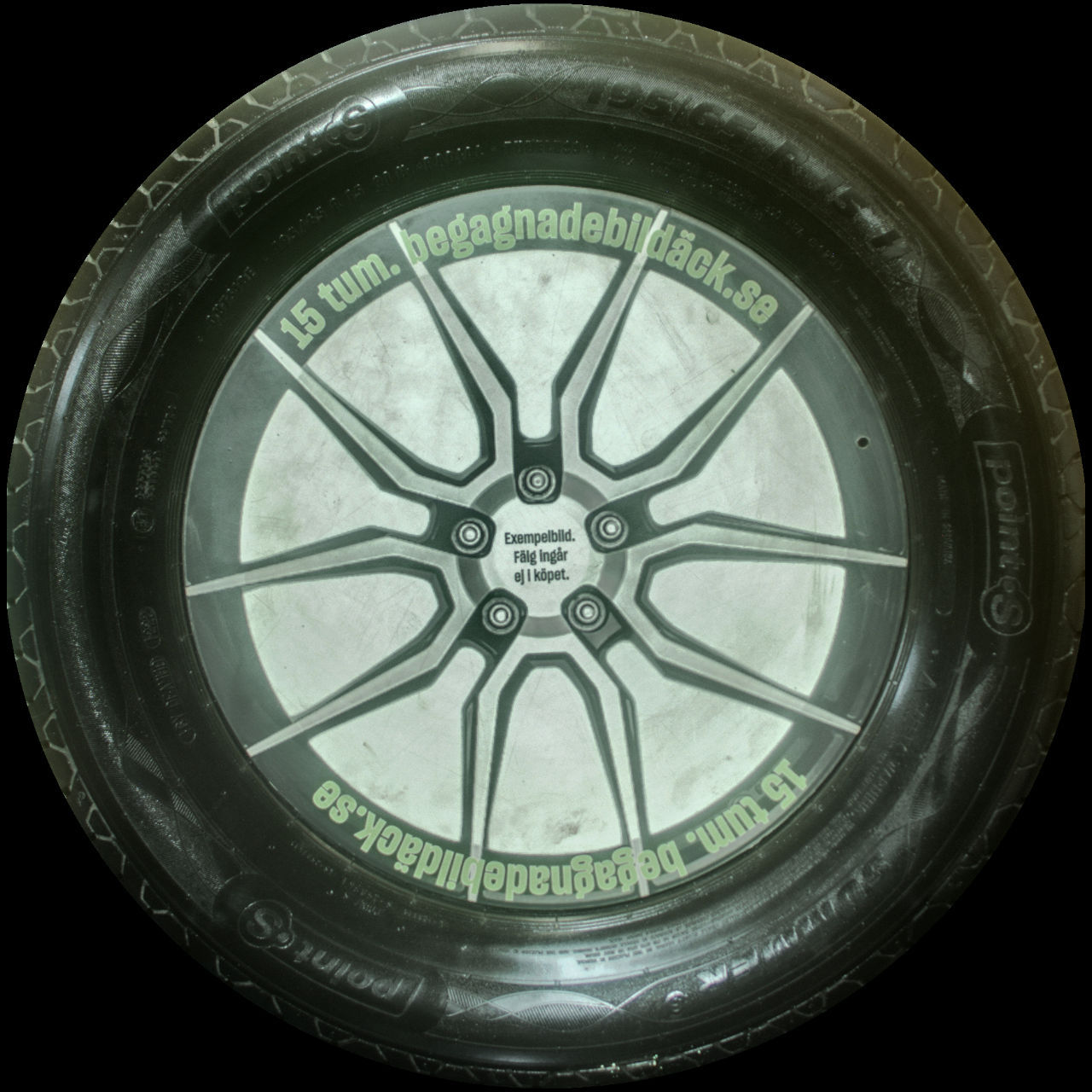 Points Summer 195/65R15 ( 2 st )