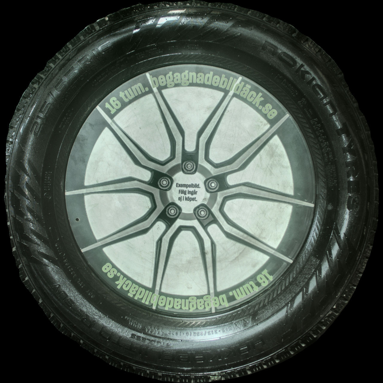 Nokian HkplR5 215/65R16 ( 4 st )