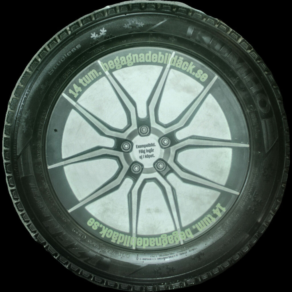 Kumho KW31 155/65R14 ( 4 st )