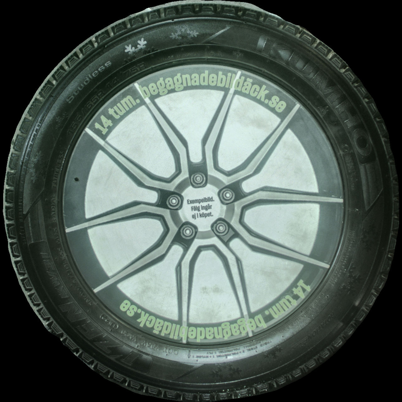 Kumho KW31 155/65R14 ( 4 st )