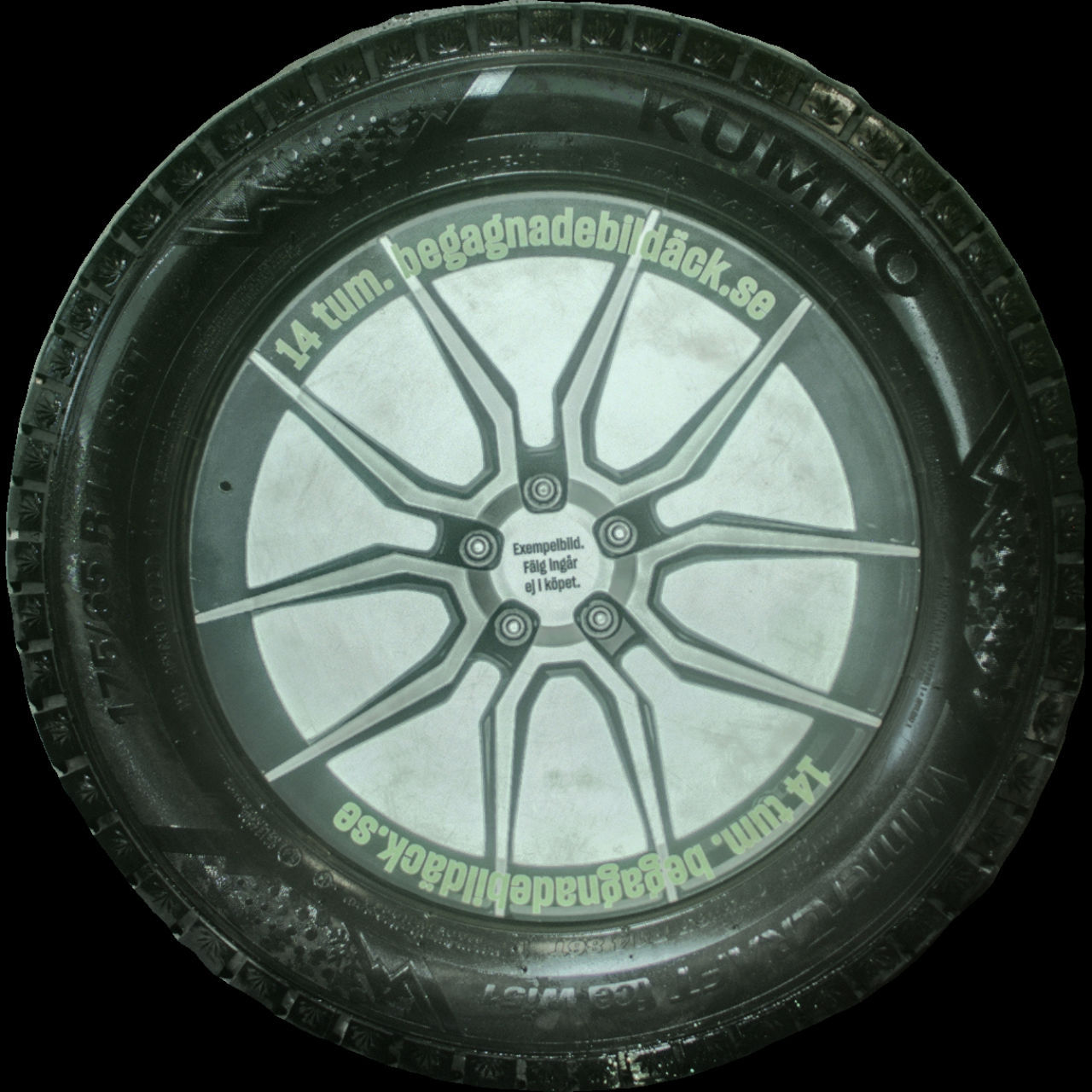 Kumho WI51 175/65R14 ( 4 st )