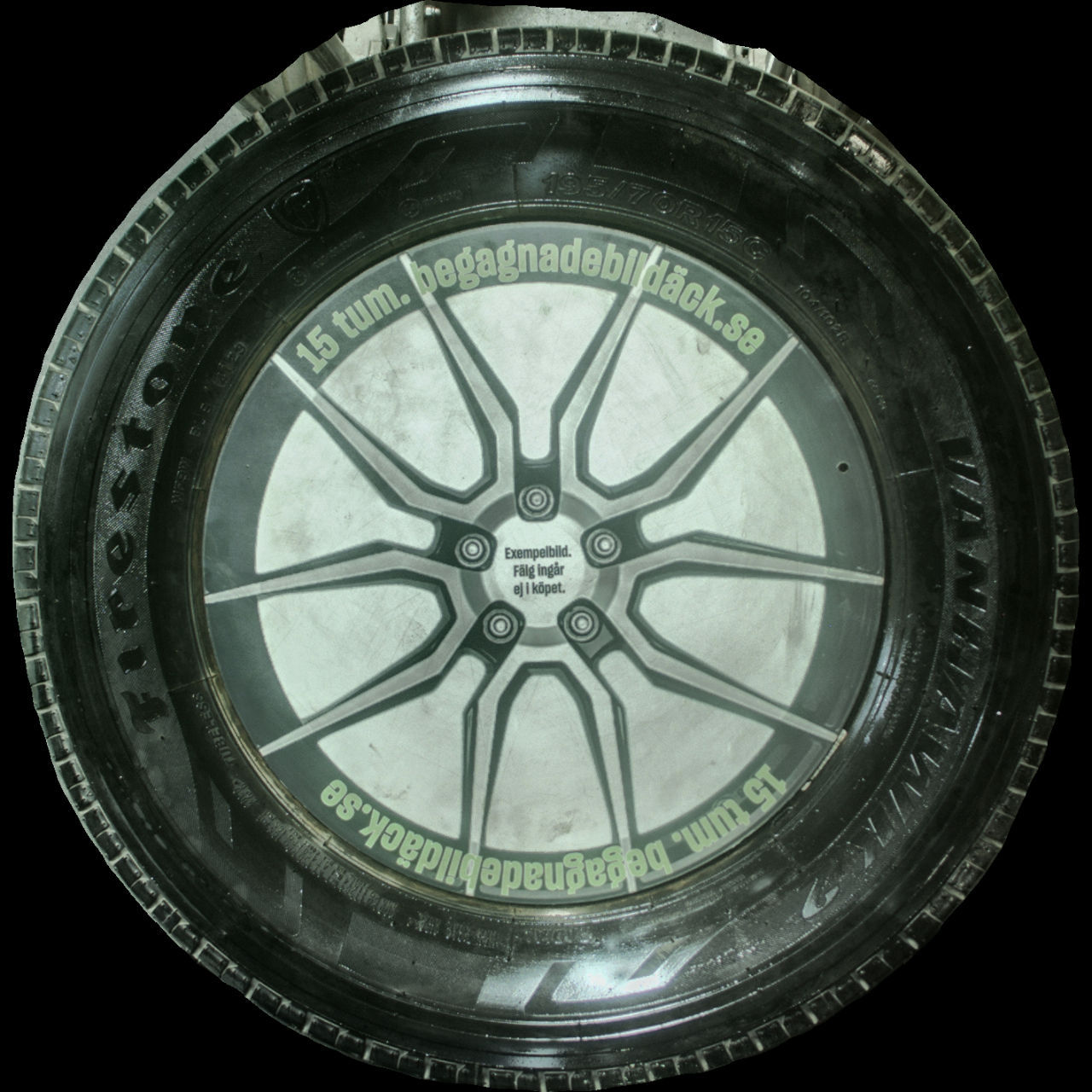 Firestone Vanhawk2 195/70R15 ( 4 st )