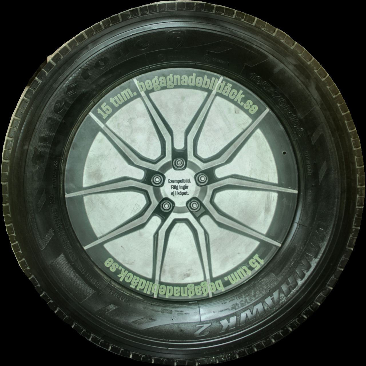 Firestone Vanhawk2 195/70R15 ( 2 st )