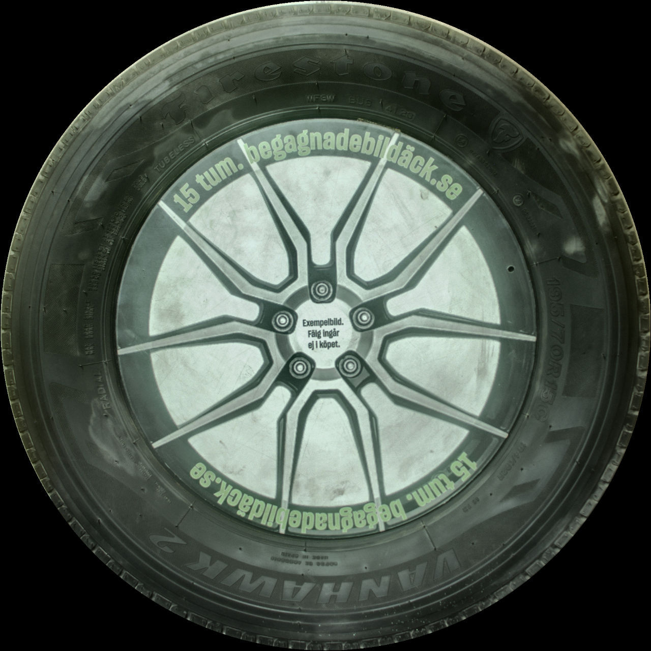 Firestone Vanhawk2 195/70R15 ( 2 st )