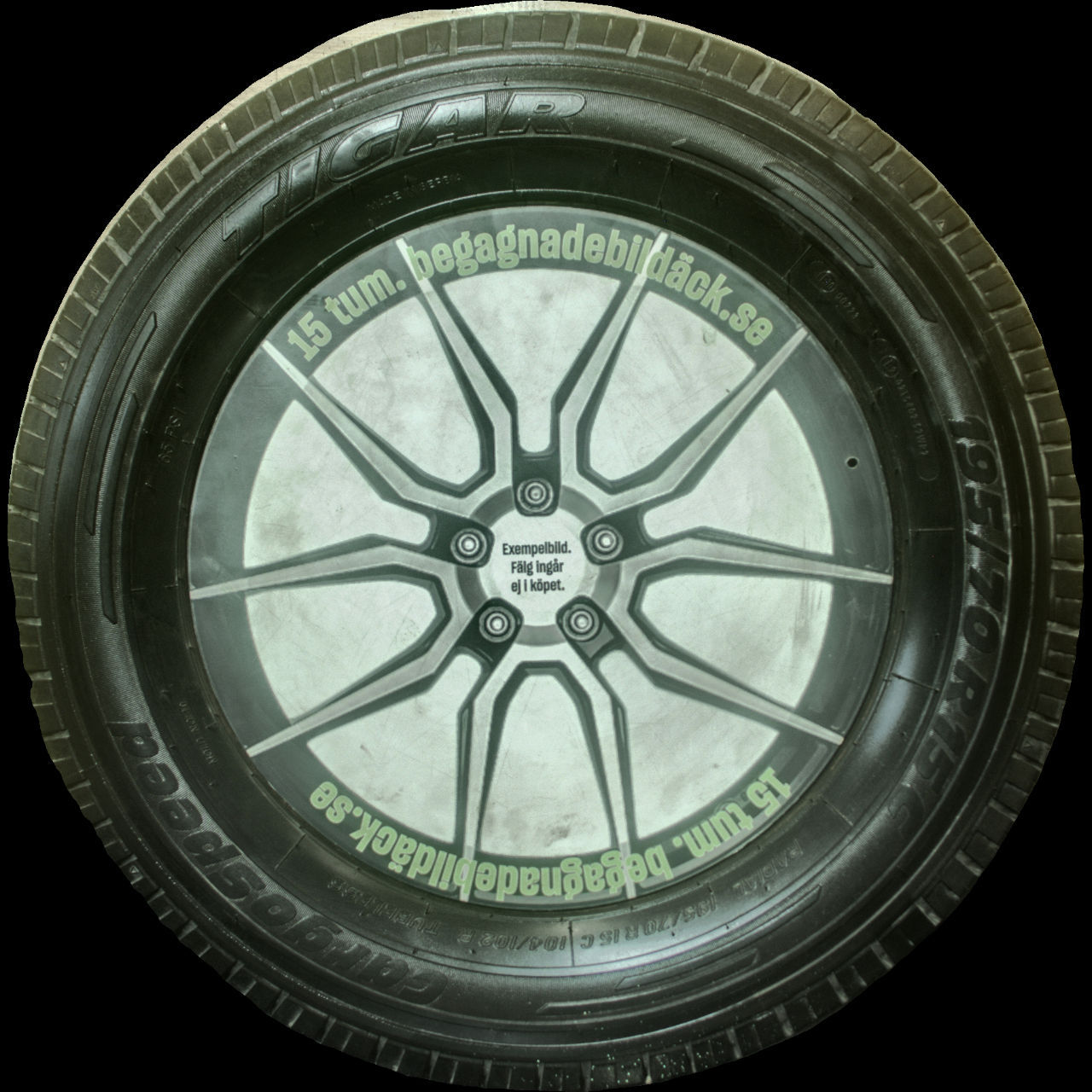 Tigar CargoSpeed 195/70R15 ( 2 st )