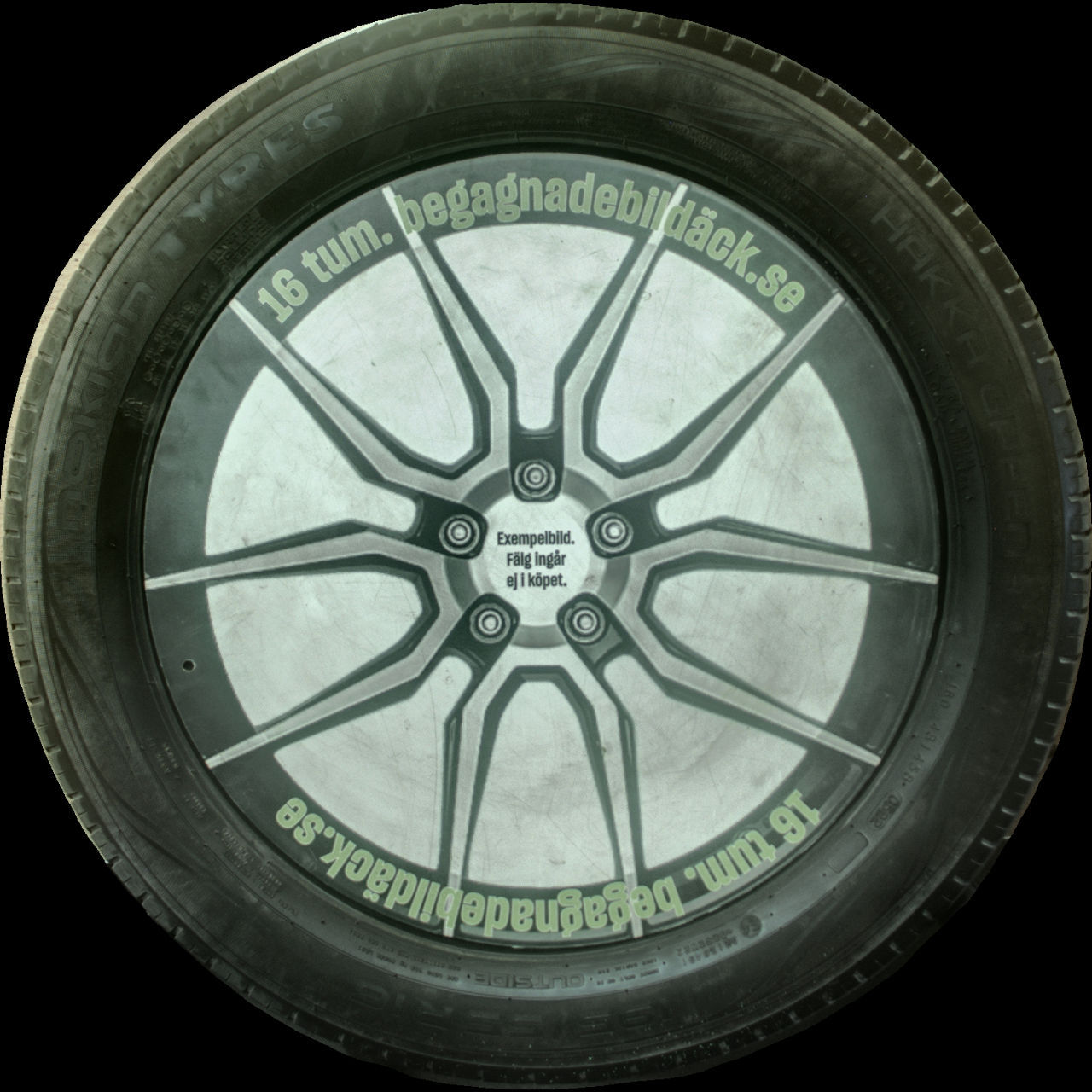 Nokian Hakkagreen3 195/55R16 ( 1 st )