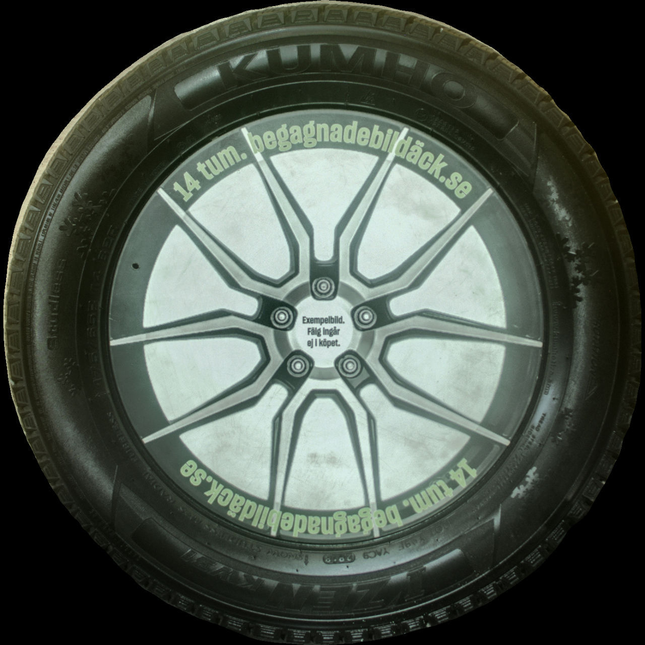 Kumho KW31 175/65R14 ( 1 st )