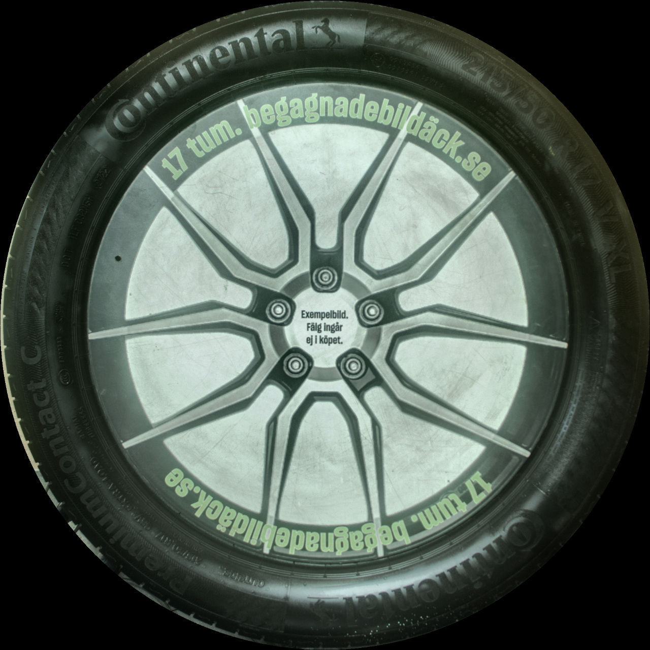 Continental PCC 215/50R17 ( 2 st )