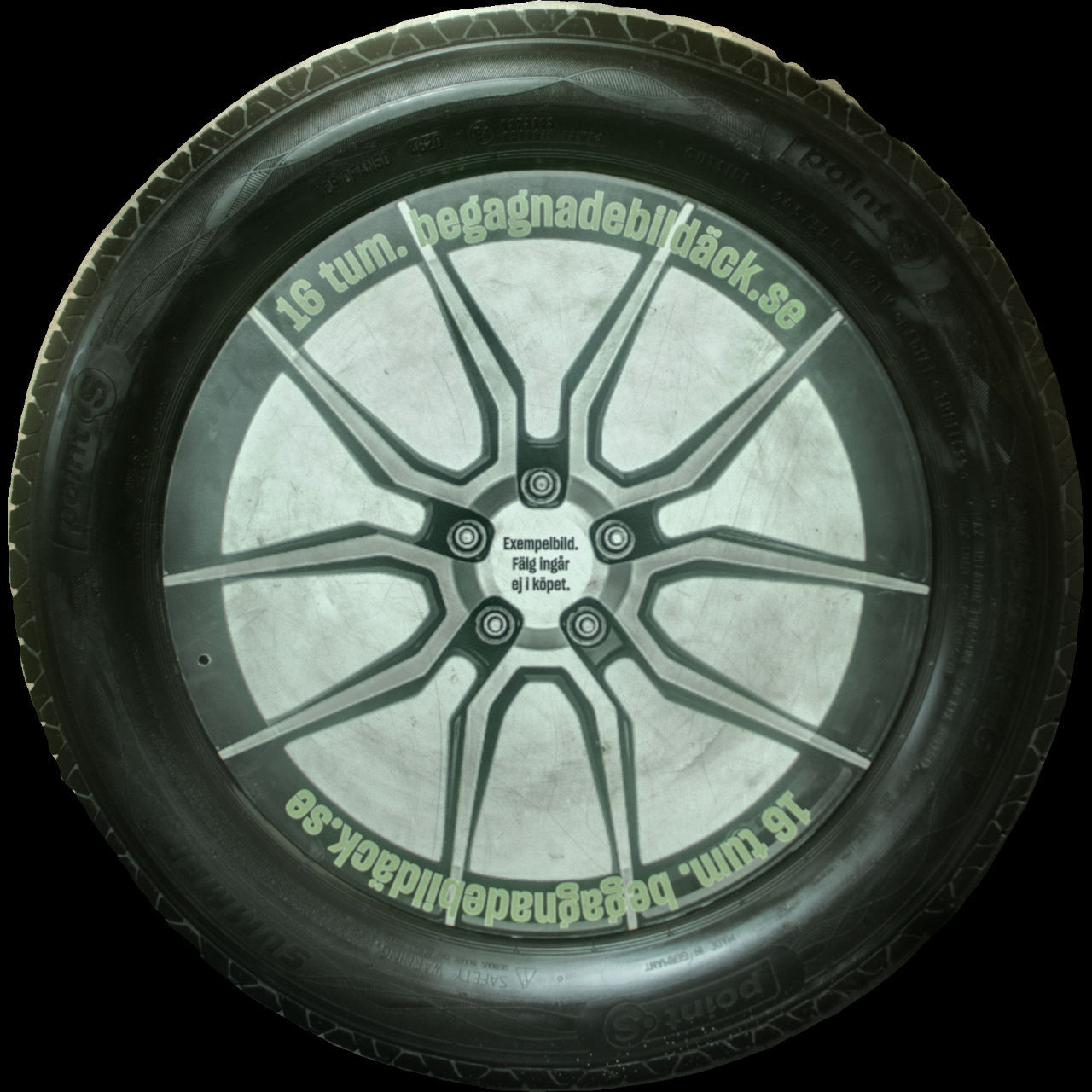 Points Summer 205/55R16  ( 2 st )