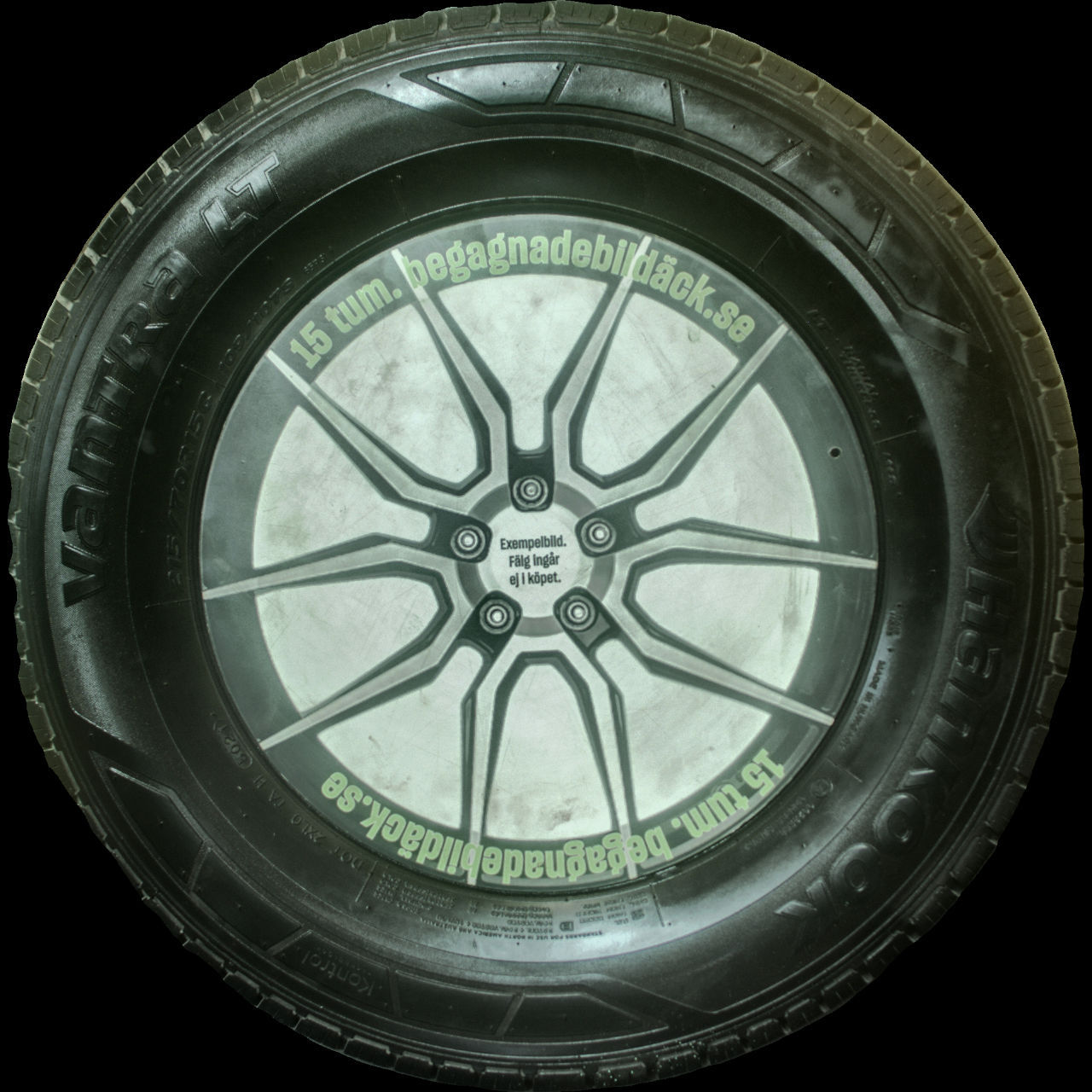 Hankook Vantra LT 215/70R15 ( 2 st )