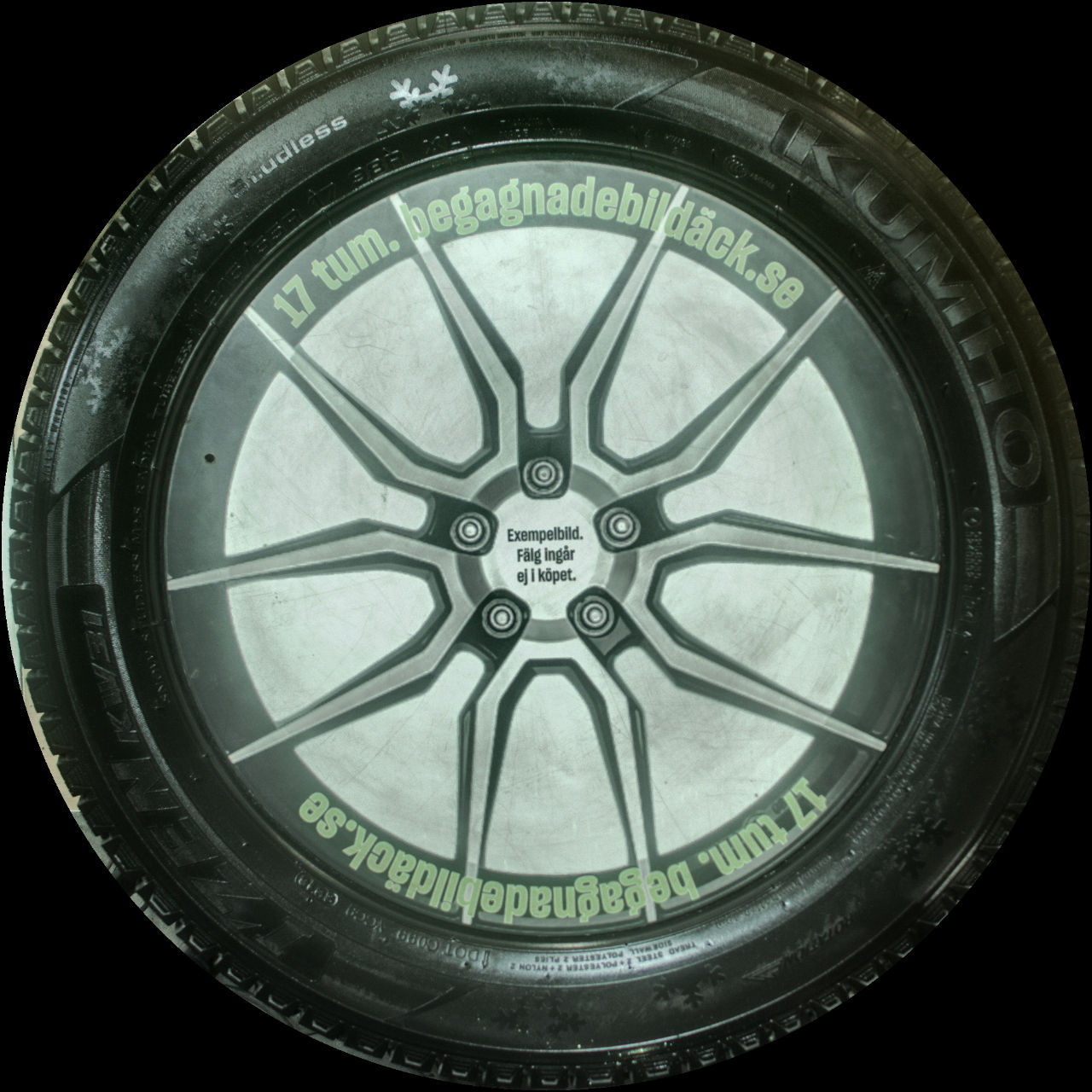 Kumho KW31 215/55R17  ( 2 st )