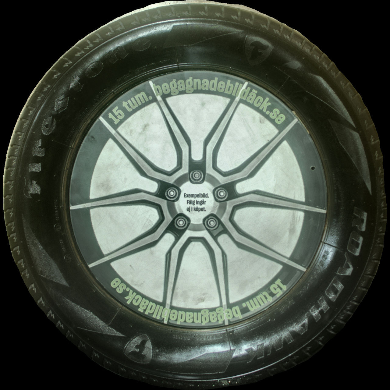 Firestone Roadhawk 195/65R15 ( 1 st )