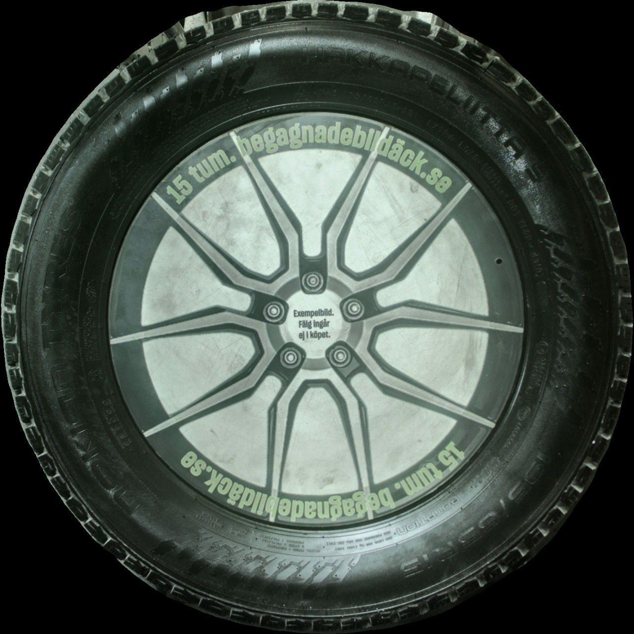Nokian Hkpl9 195/65R15 ( 4 st )