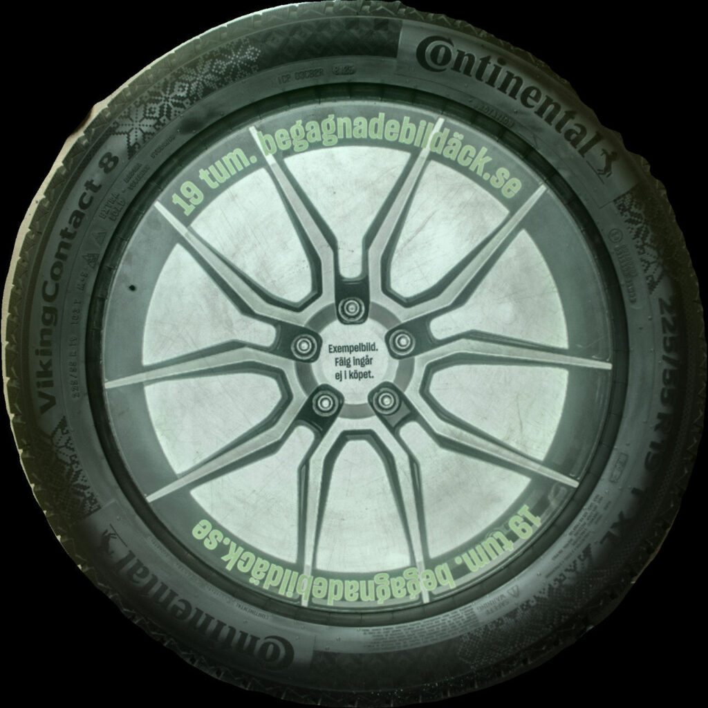 Continental Vikingcontact8 225/55R19 ( 1 st )