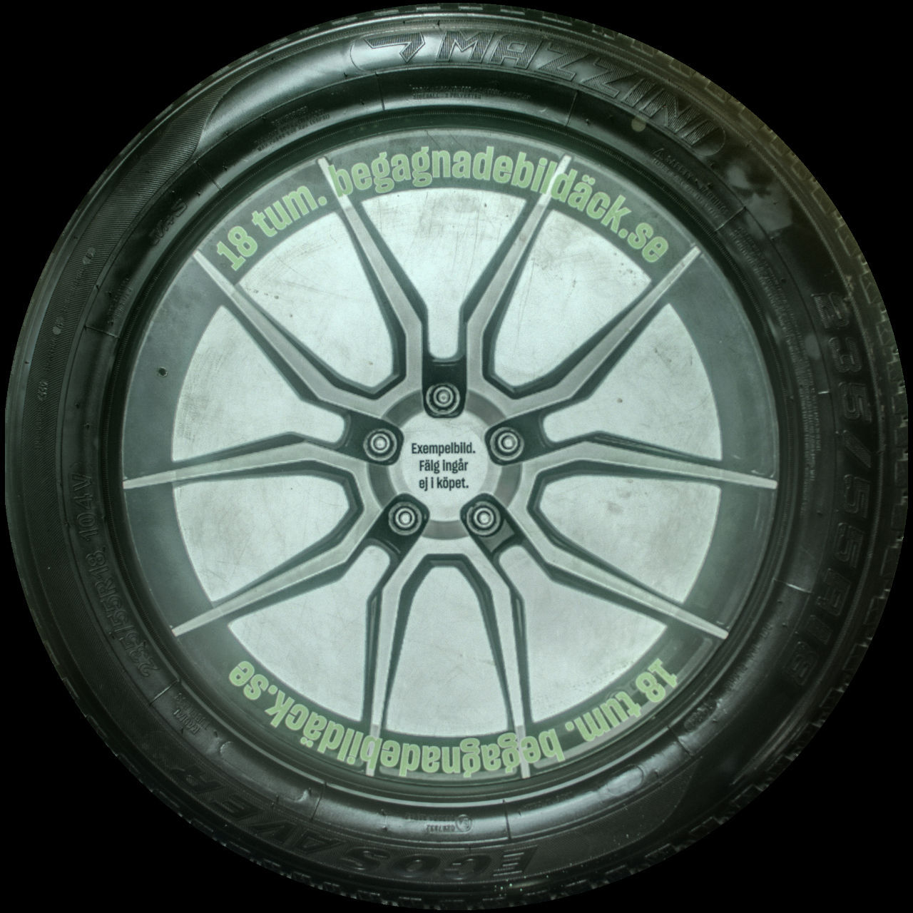 Mazzin Ecosaver 235/55R18 ( 2 st )