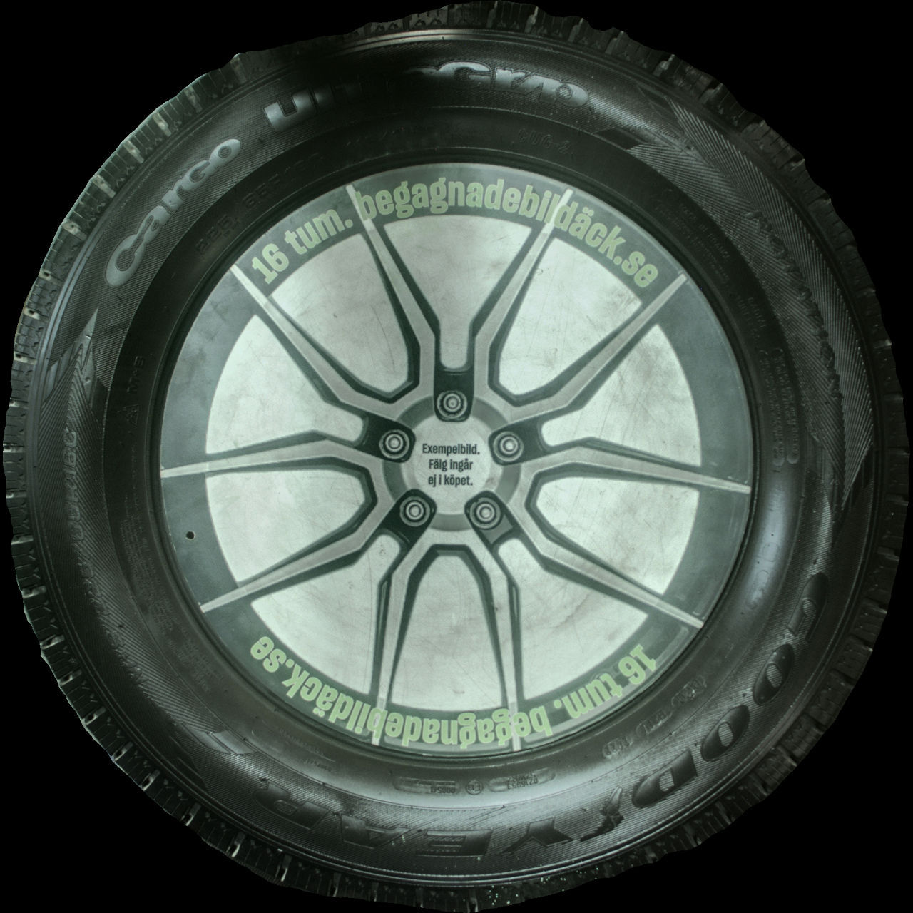 Goodyear CUG 225/65R16 ( 4 st )