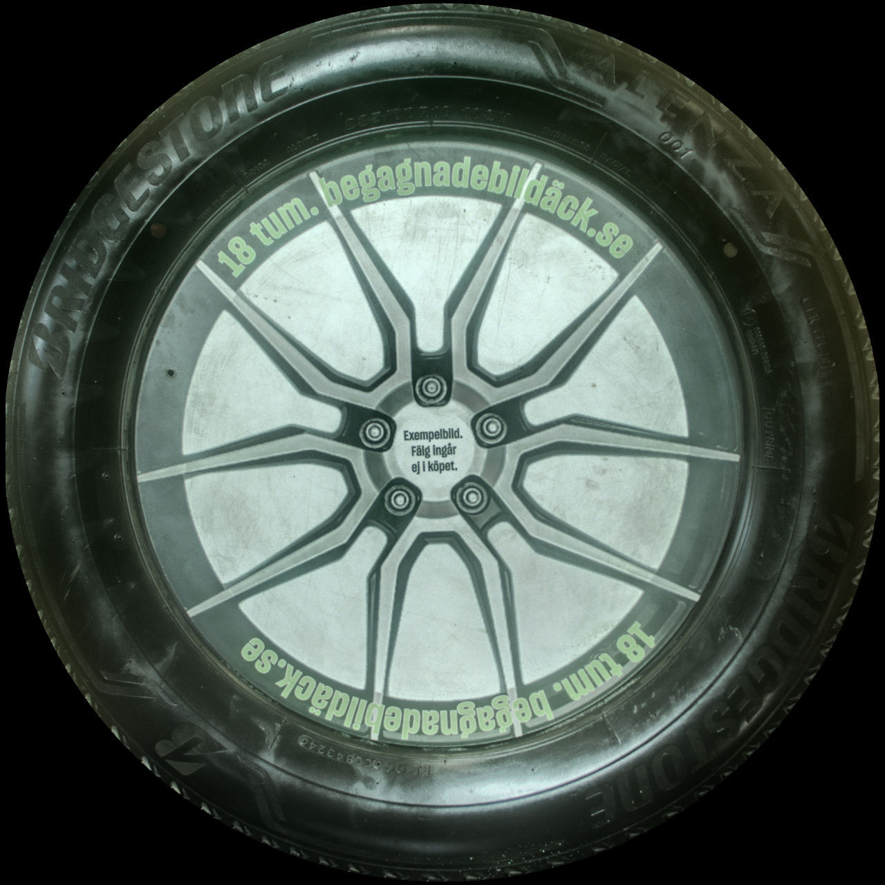 Bridgestone A001 235/60R18 ( 1 st )