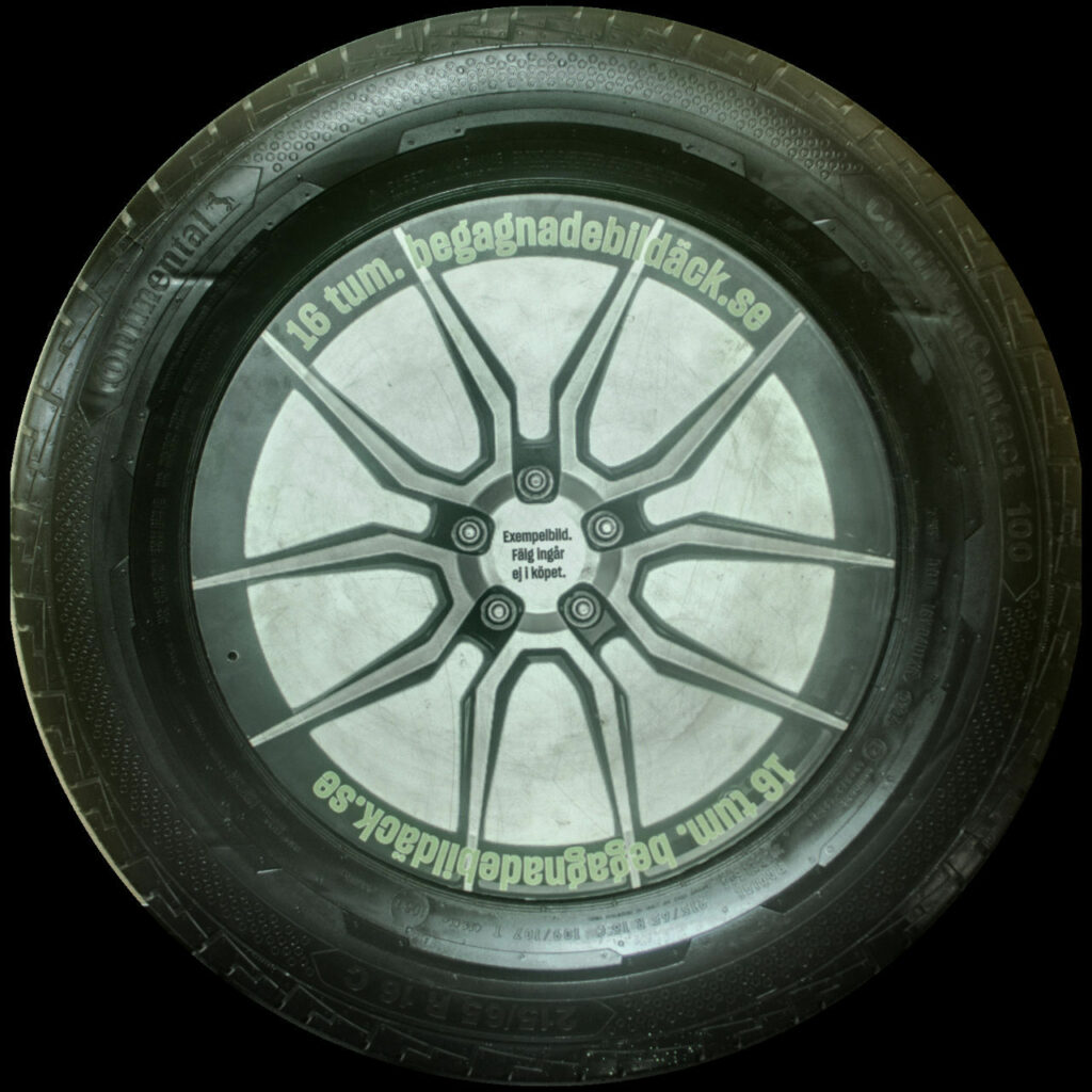 Continental CVC100 215/65R16 ( 1 st )