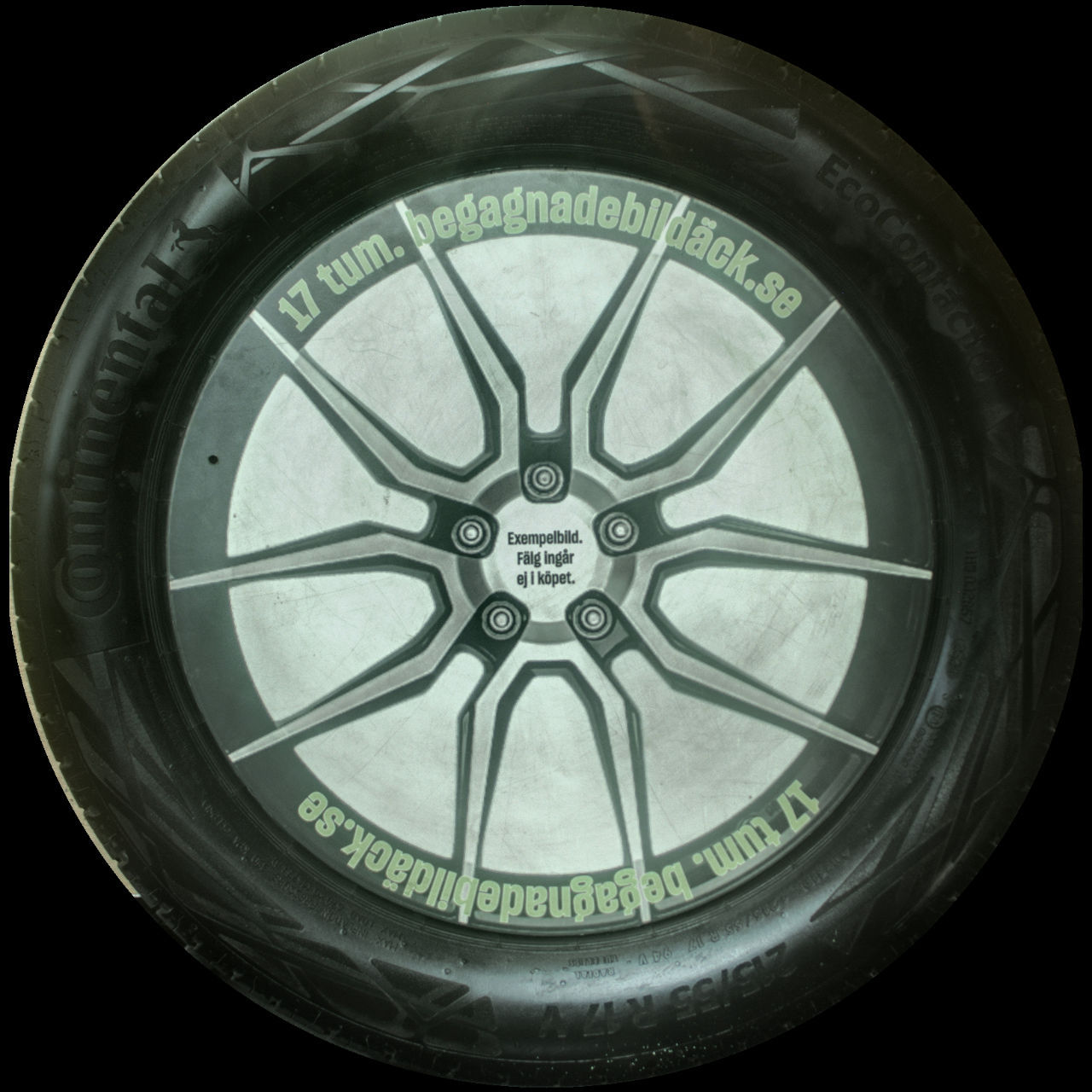 Continental Ecocontact6 215/55R17 ( 1 st )