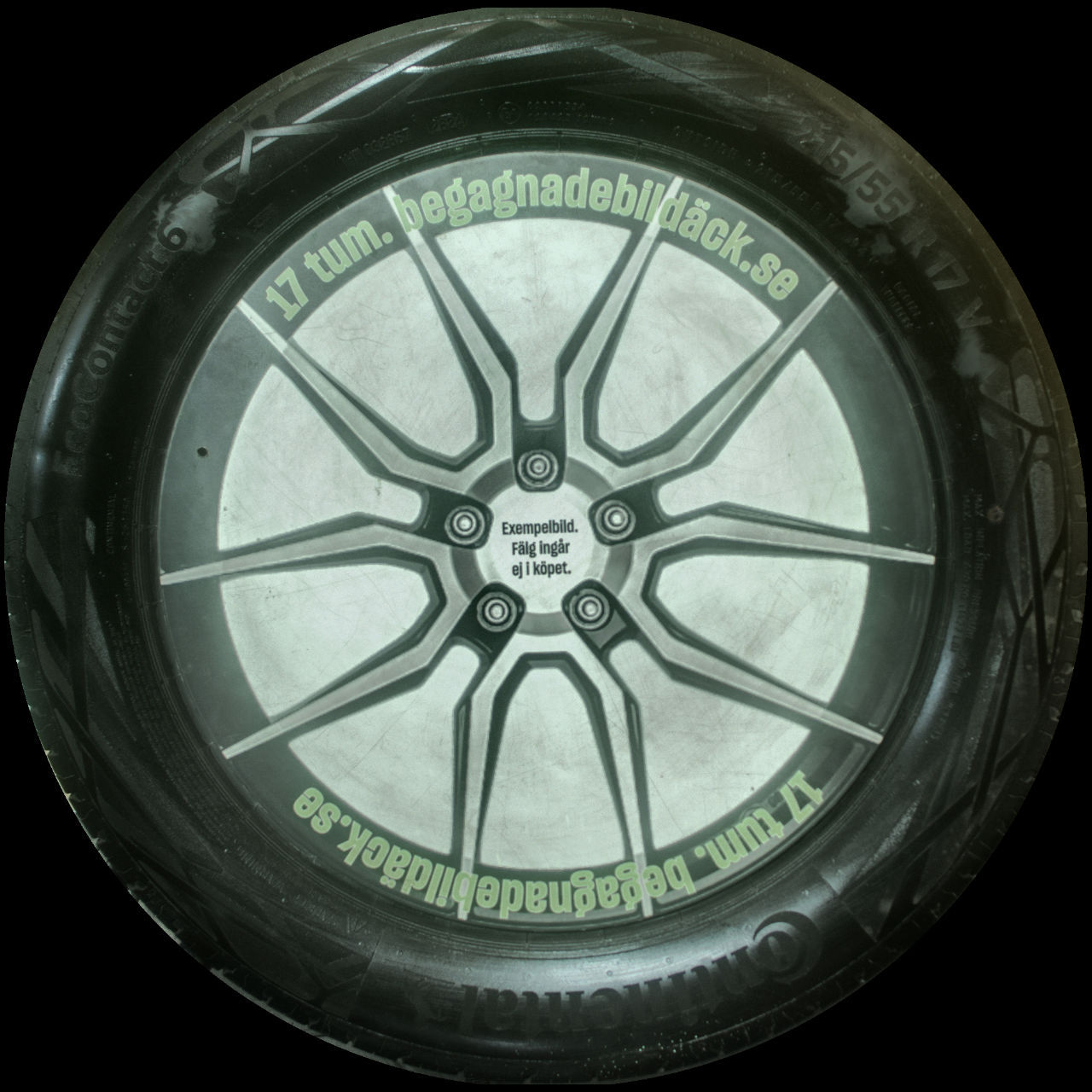 Continental Ecocontact6 215/55R17 ( 2 st )